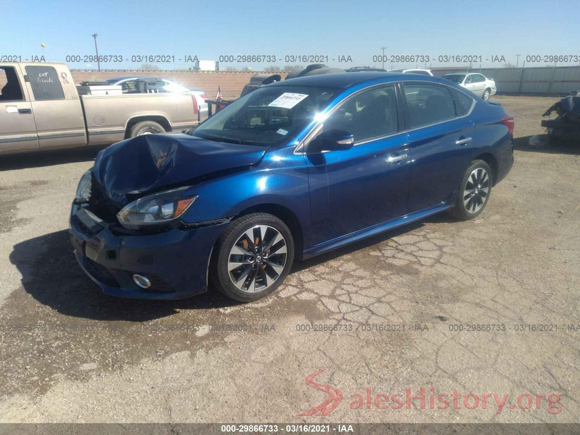 3N1AB7AP4KY224466 2019 NISSAN SENTRA