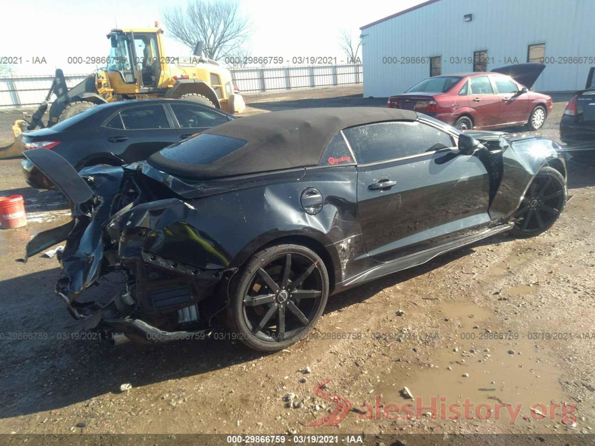 1G1FF3D78H0171505 2017 CHEVROLET CAMARO