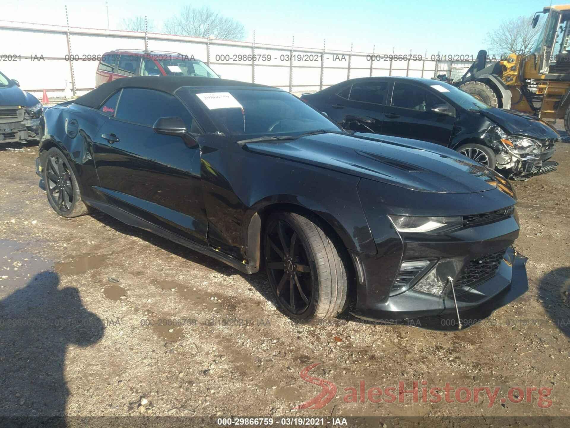 1G1FF3D78H0171505 2017 CHEVROLET CAMARO