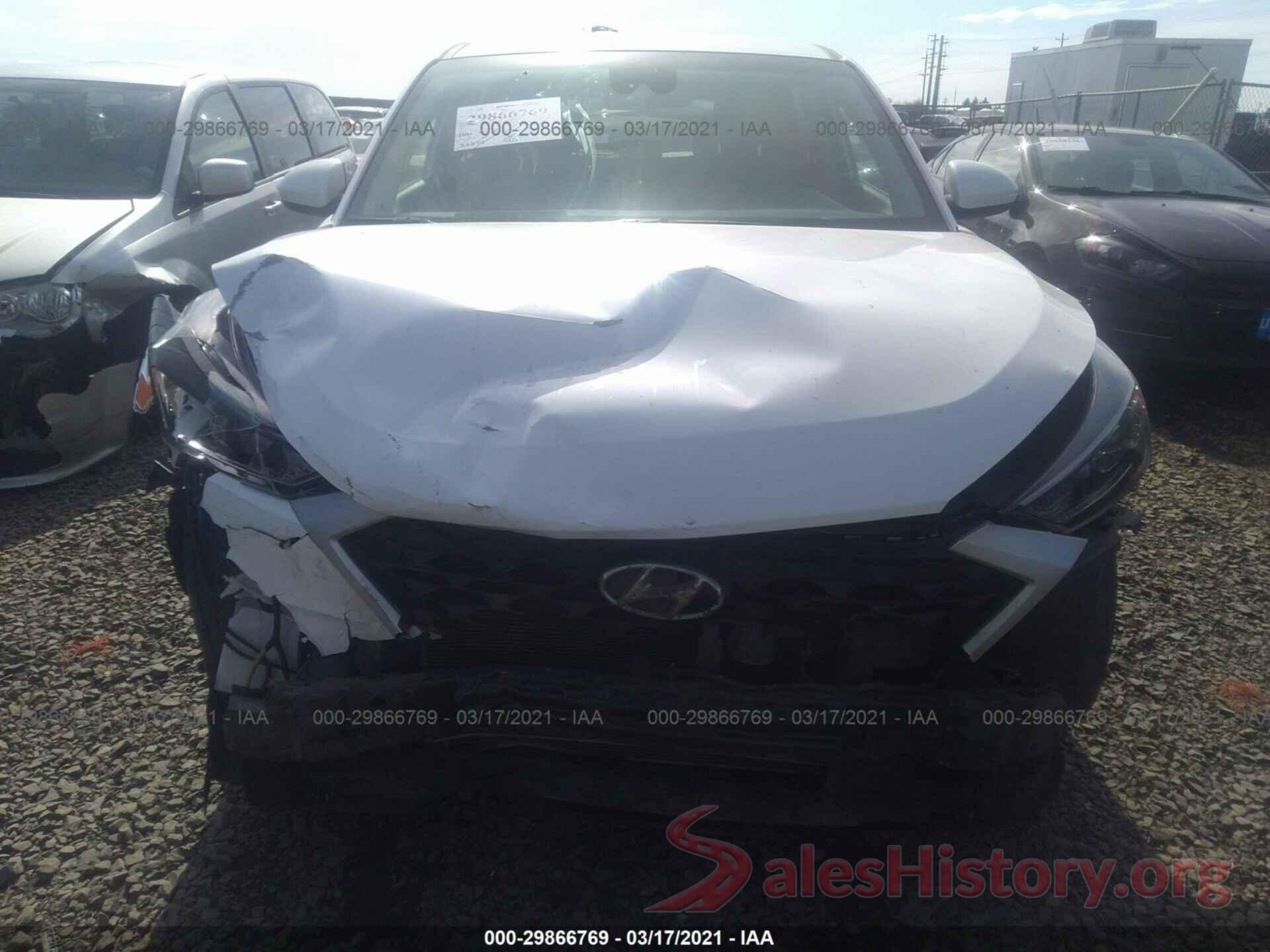 KM8J2CA42KU889537 2019 HYUNDAI TUCSON