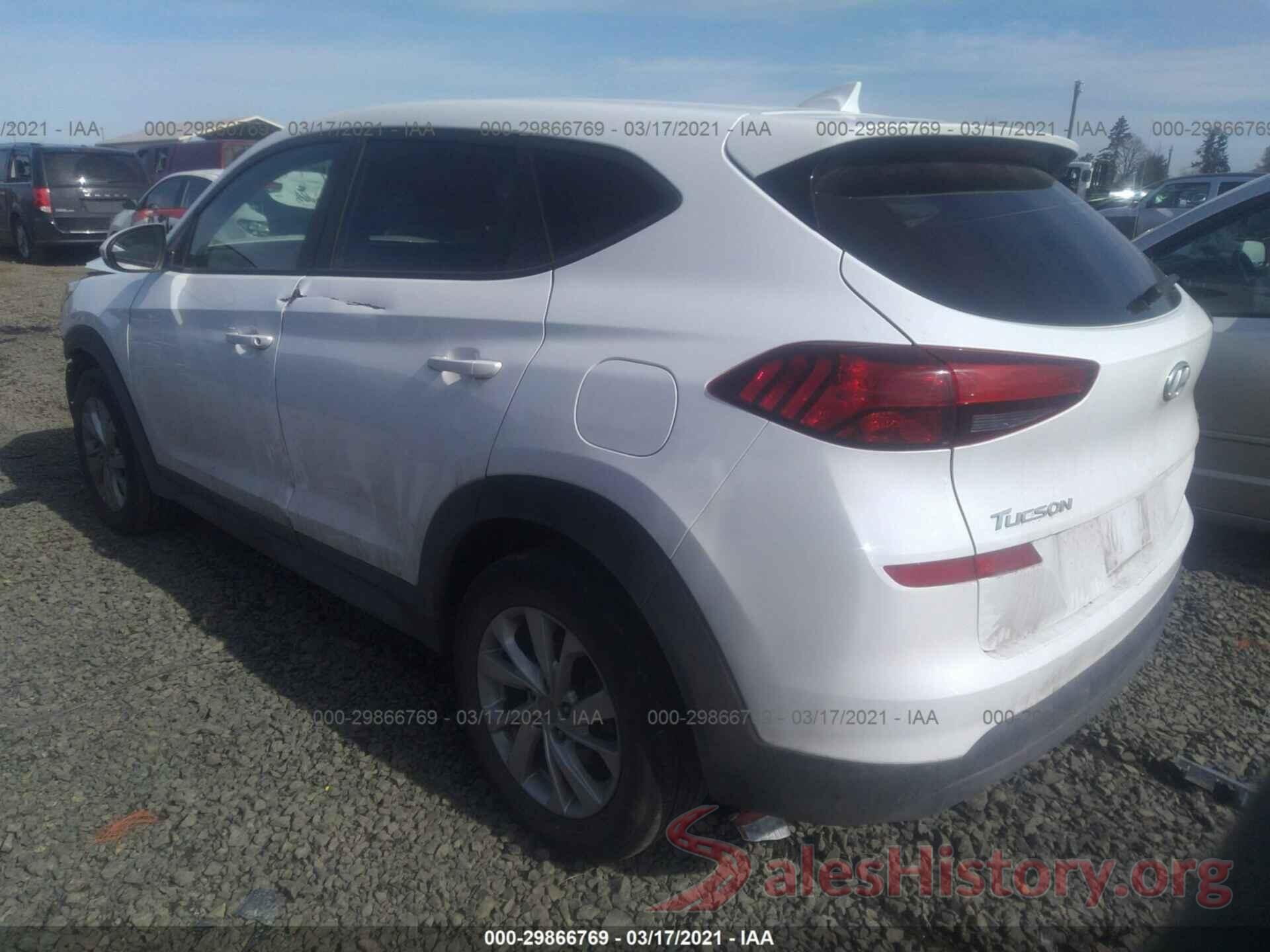 KM8J2CA42KU889537 2019 HYUNDAI TUCSON