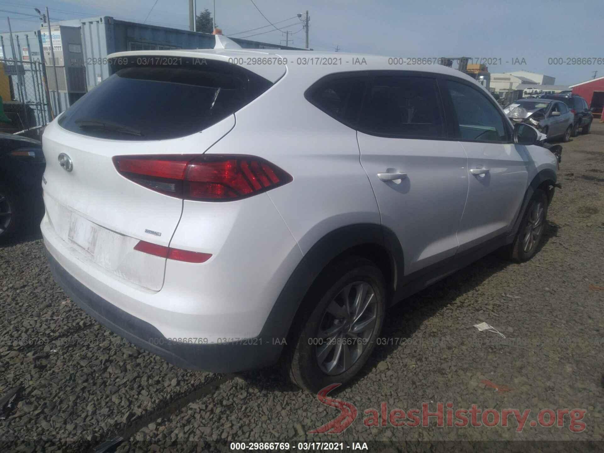 KM8J2CA42KU889537 2019 HYUNDAI TUCSON