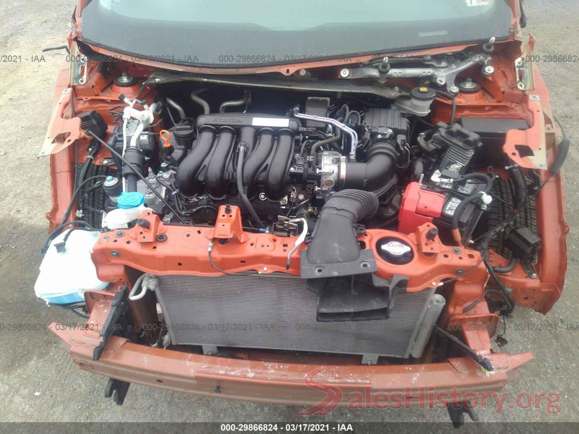 3HGGK5H67LM705671 2020 HONDA FIT