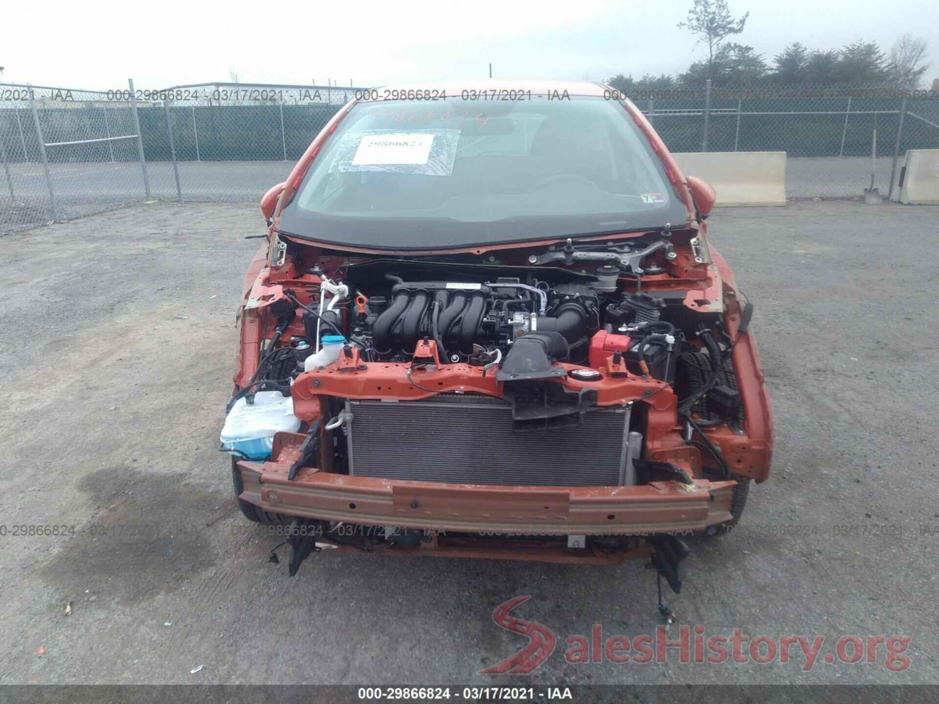 3HGGK5H67LM705671 2020 HONDA FIT