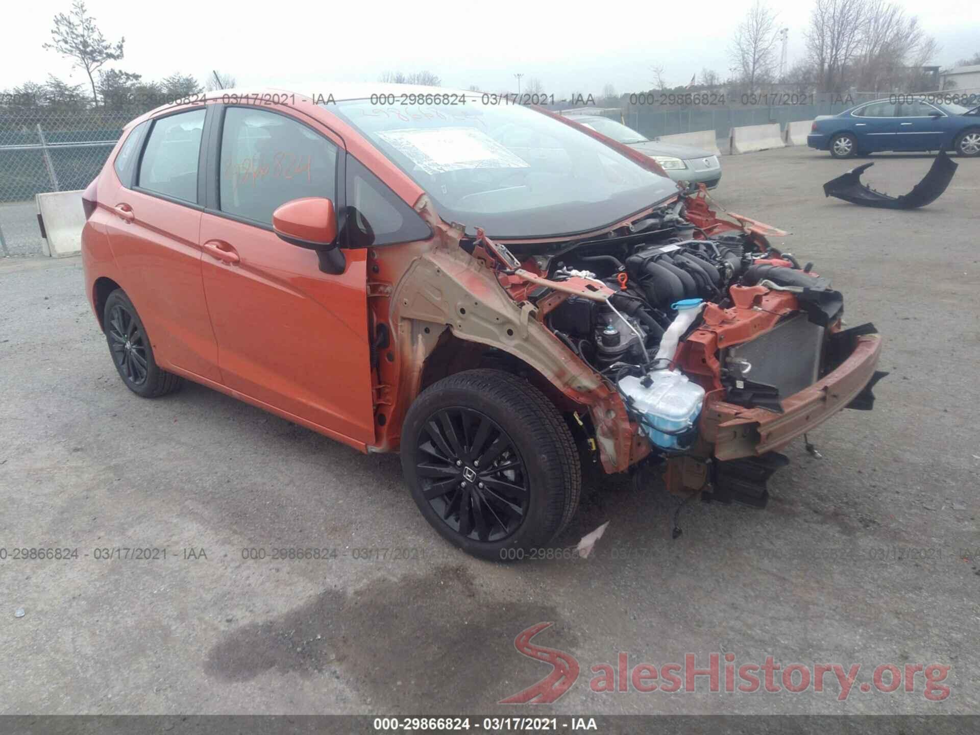 3HGGK5H67LM705671 2020 HONDA FIT