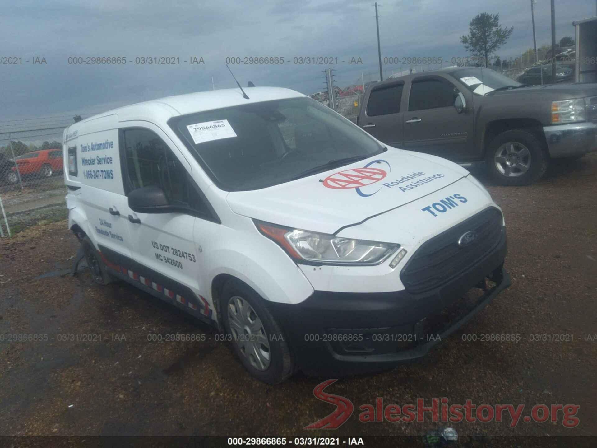 NM0LS7E28K1398174 2019 FORD TRANSIT CONNECT VAN