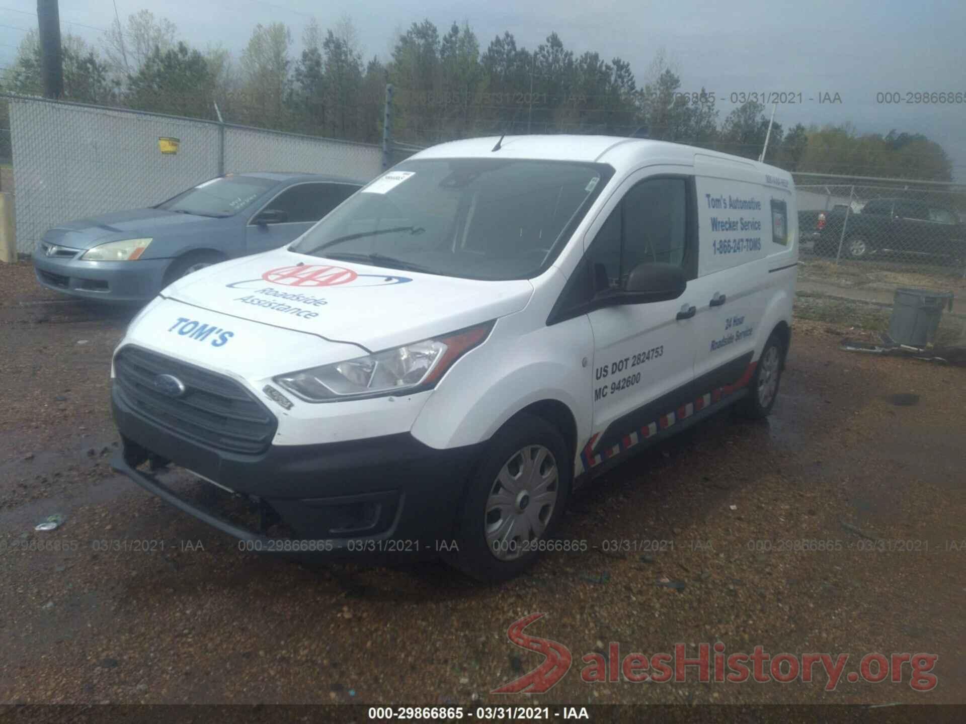 NM0LS7E28K1398174 2019 FORD TRANSIT CONNECT VAN