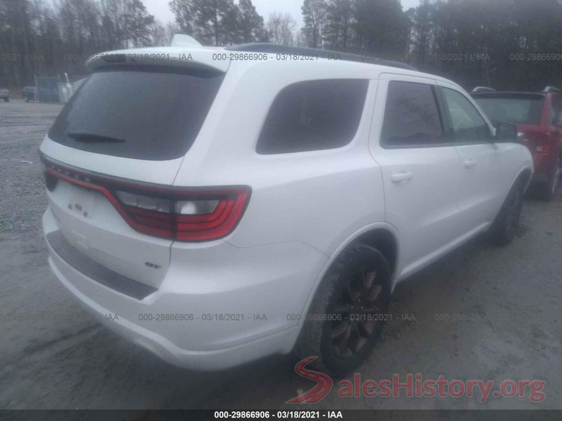 1C4RDJDG9HC937237 2017 DODGE DURANGO