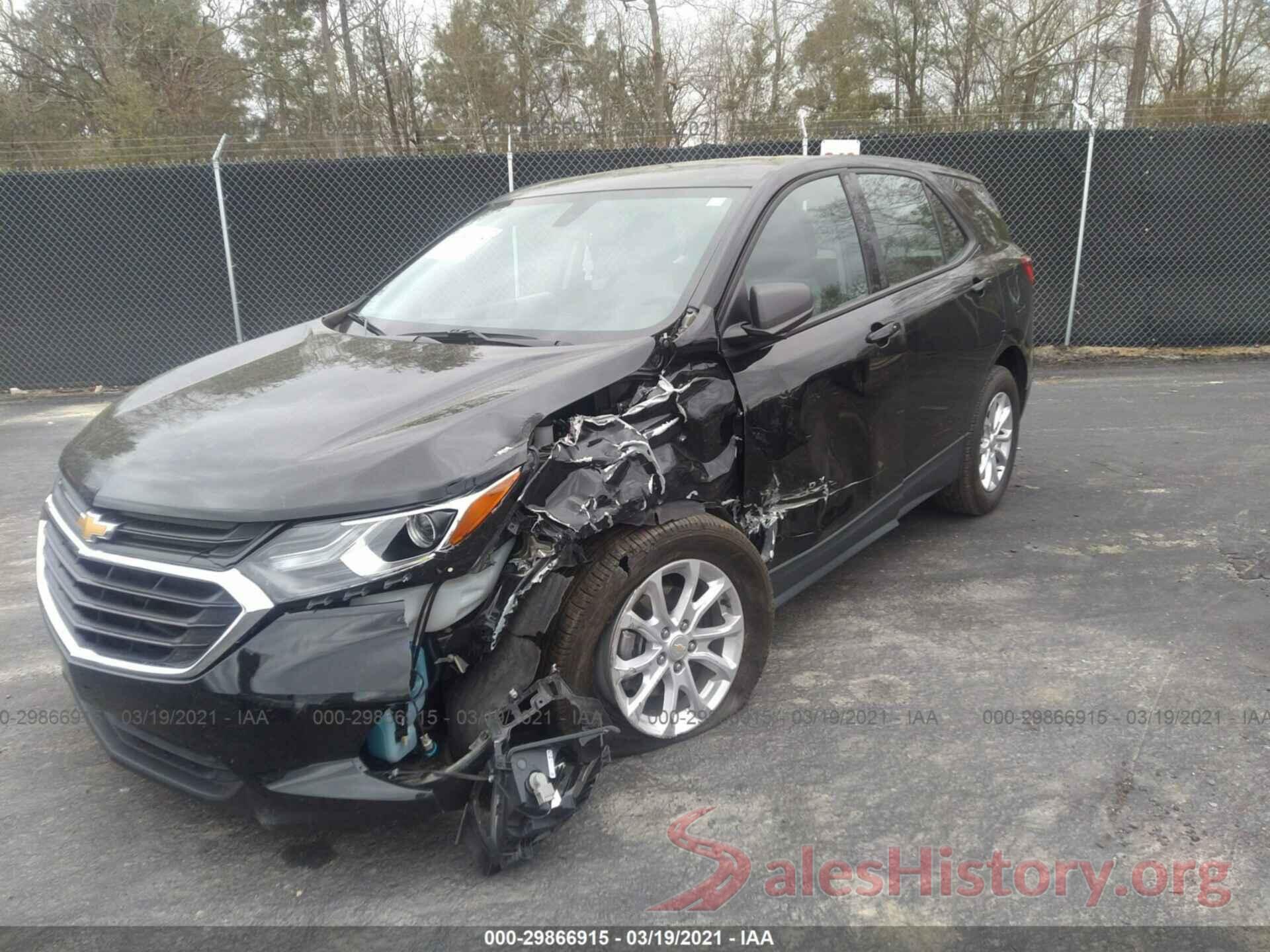 3GNAXHEV5KL107223 2019 CHEVROLET EQUINOX