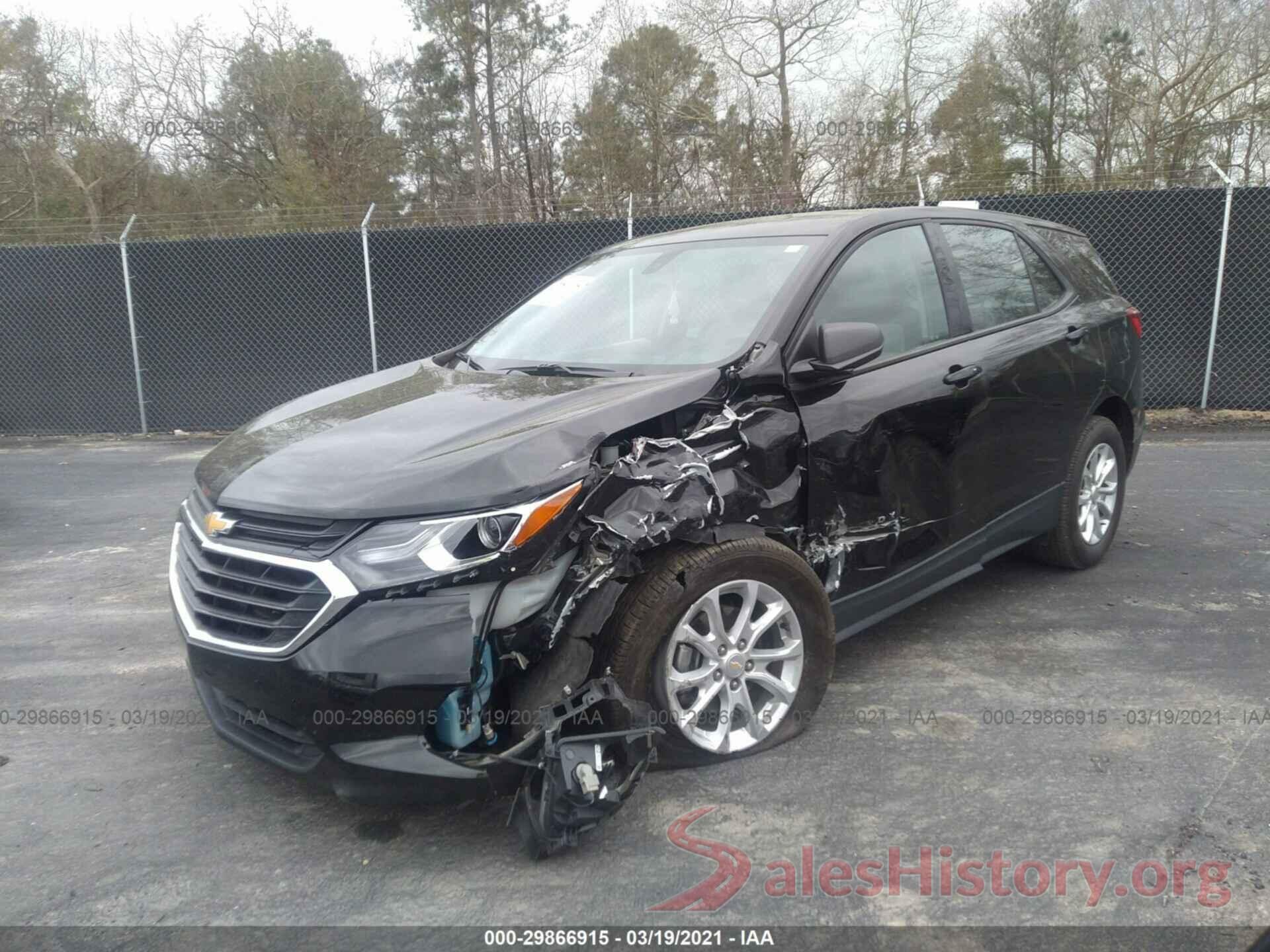 3GNAXHEV5KL107223 2019 CHEVROLET EQUINOX