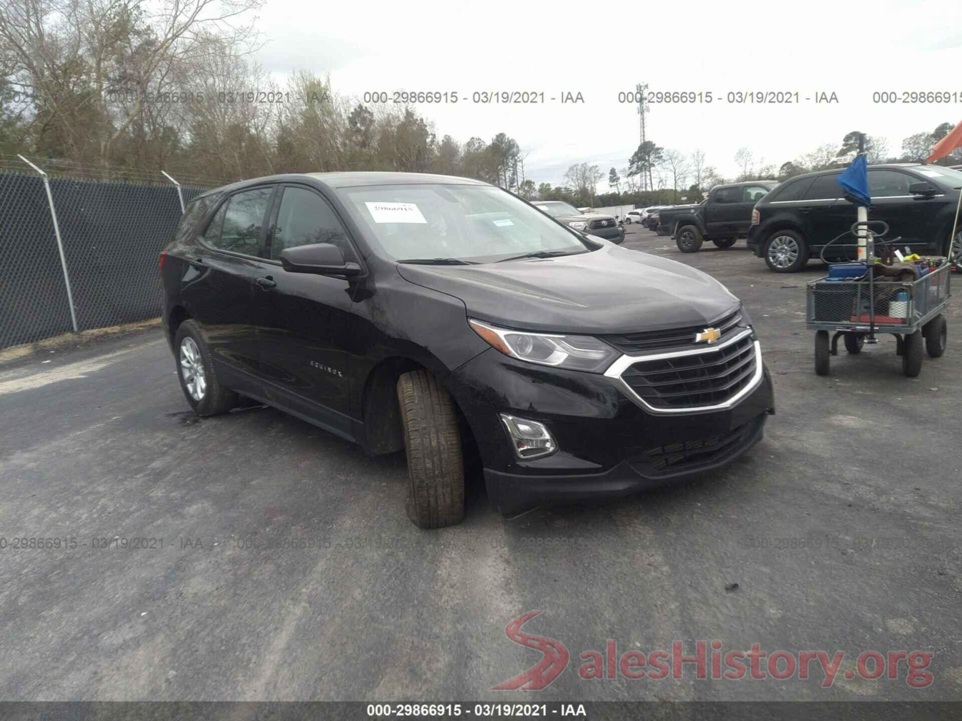 3GNAXHEV5KL107223 2019 CHEVROLET EQUINOX