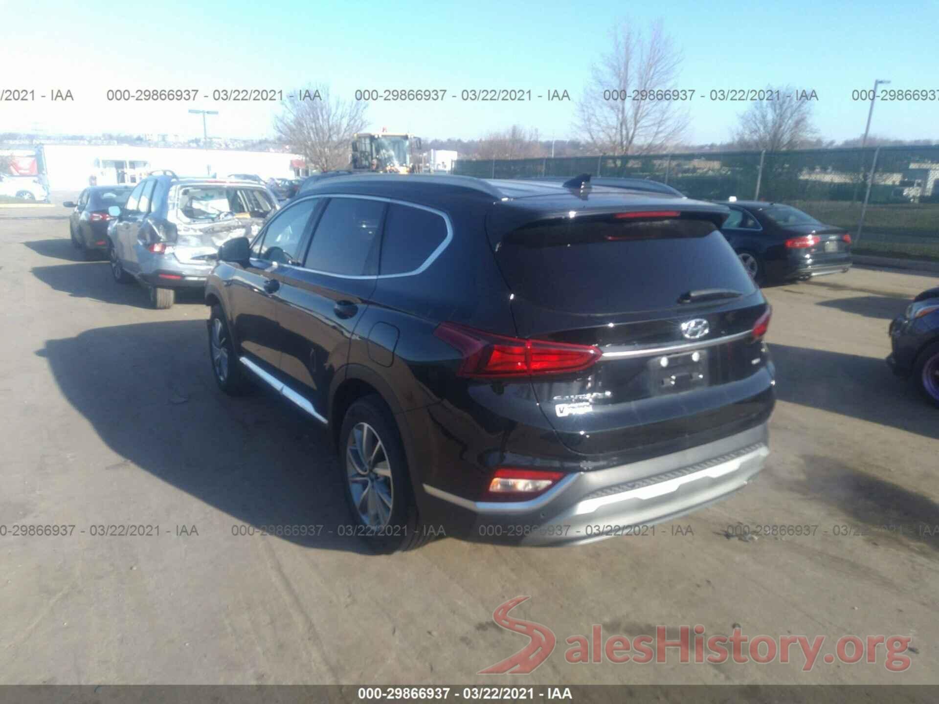 5NMS3CAD9LH209339 2020 HYUNDAI SANTA FE