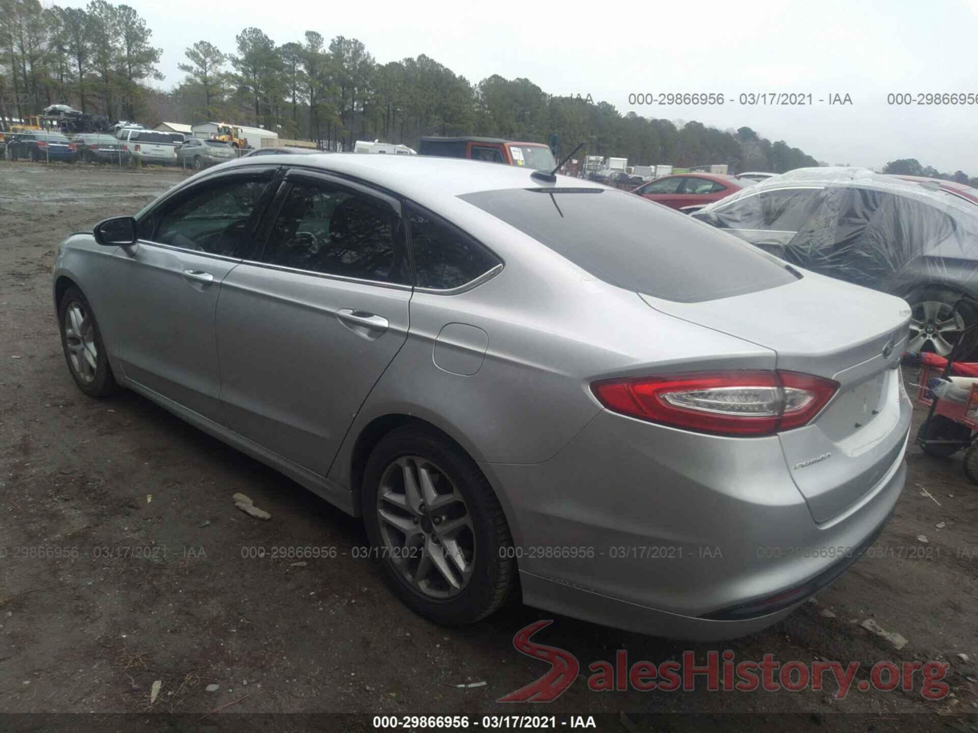 3FA6P0H78GR358065 2016 FORD FUSION