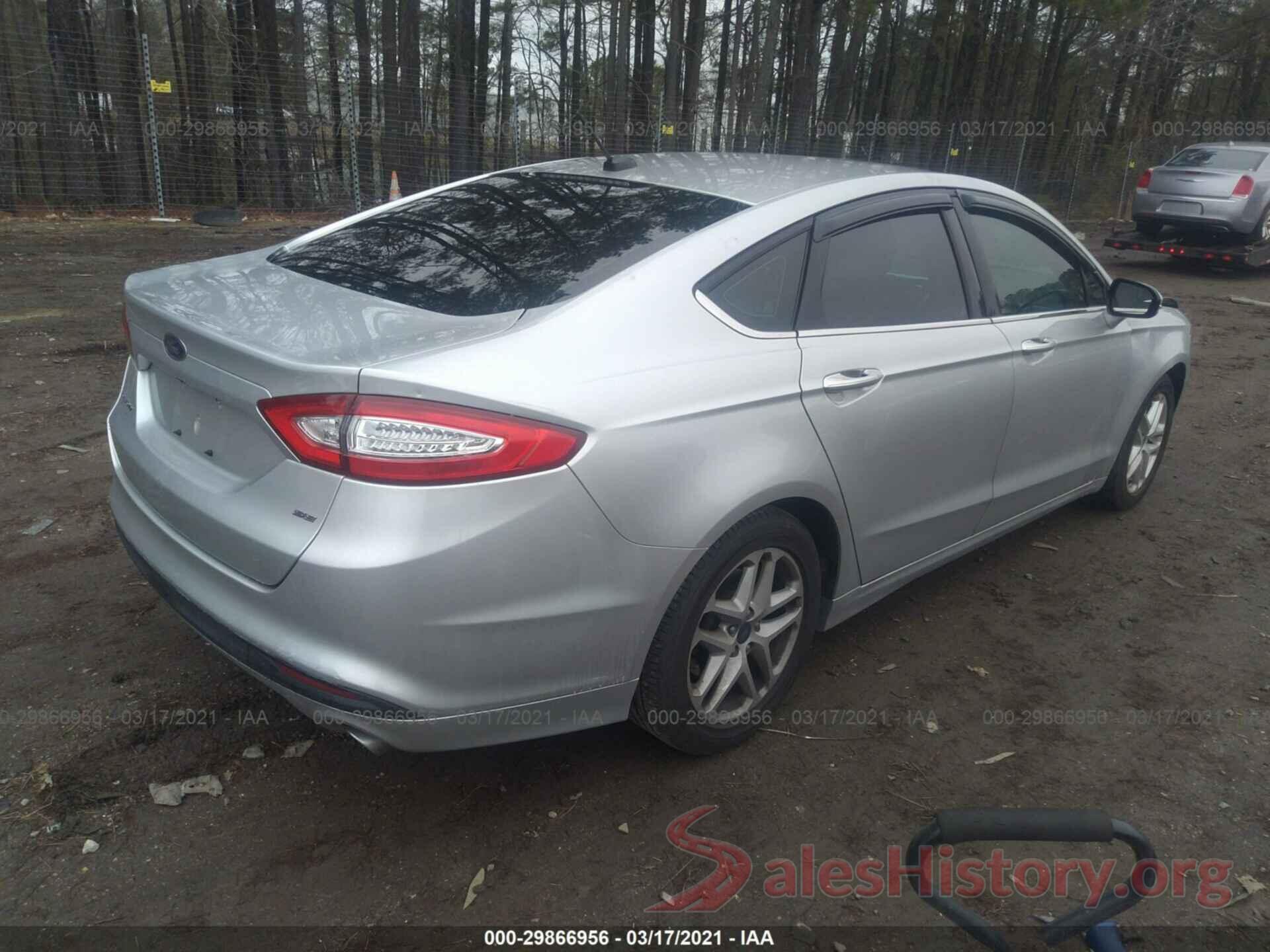 3FA6P0H78GR358065 2016 FORD FUSION