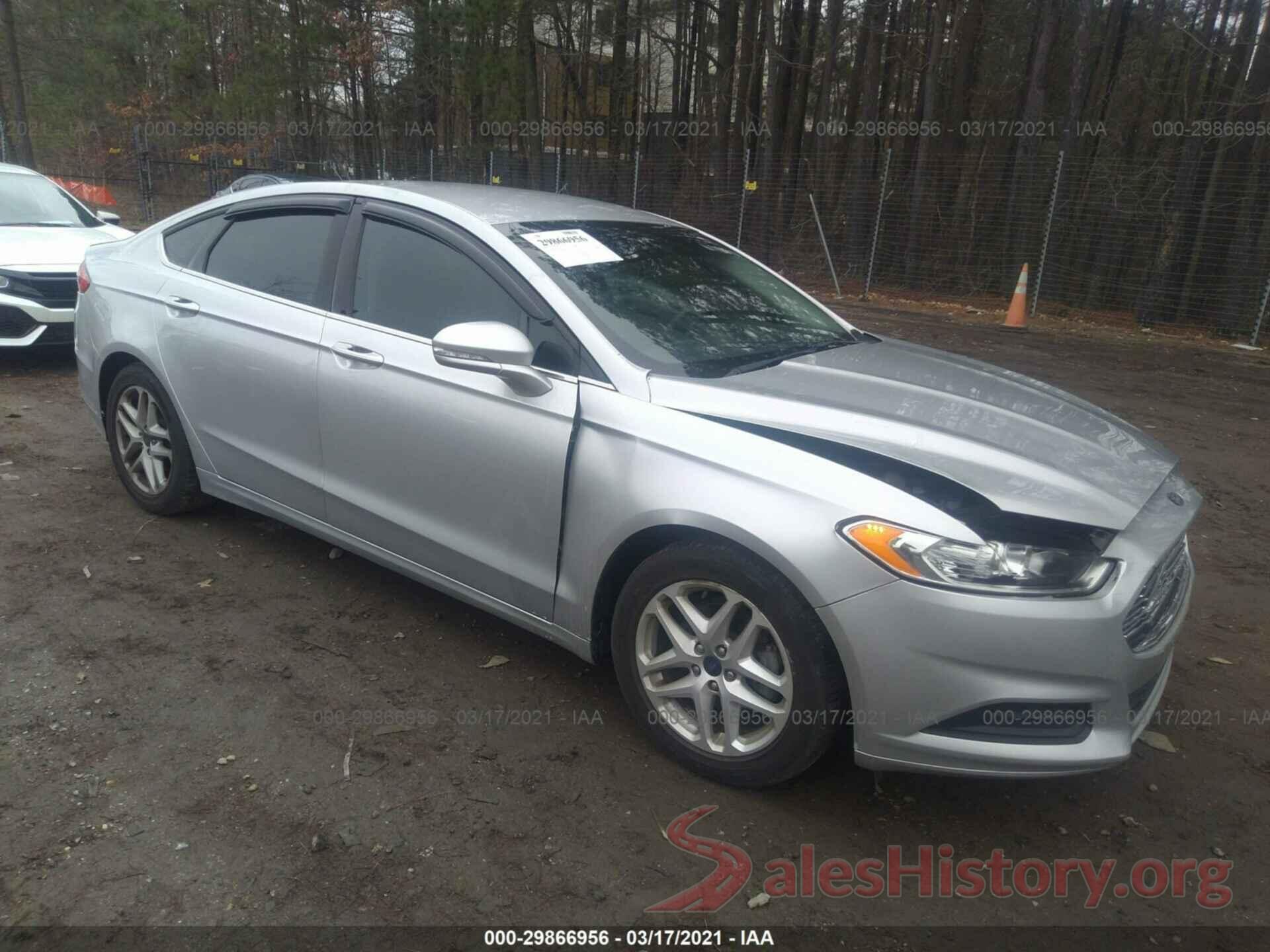 3FA6P0H78GR358065 2016 FORD FUSION