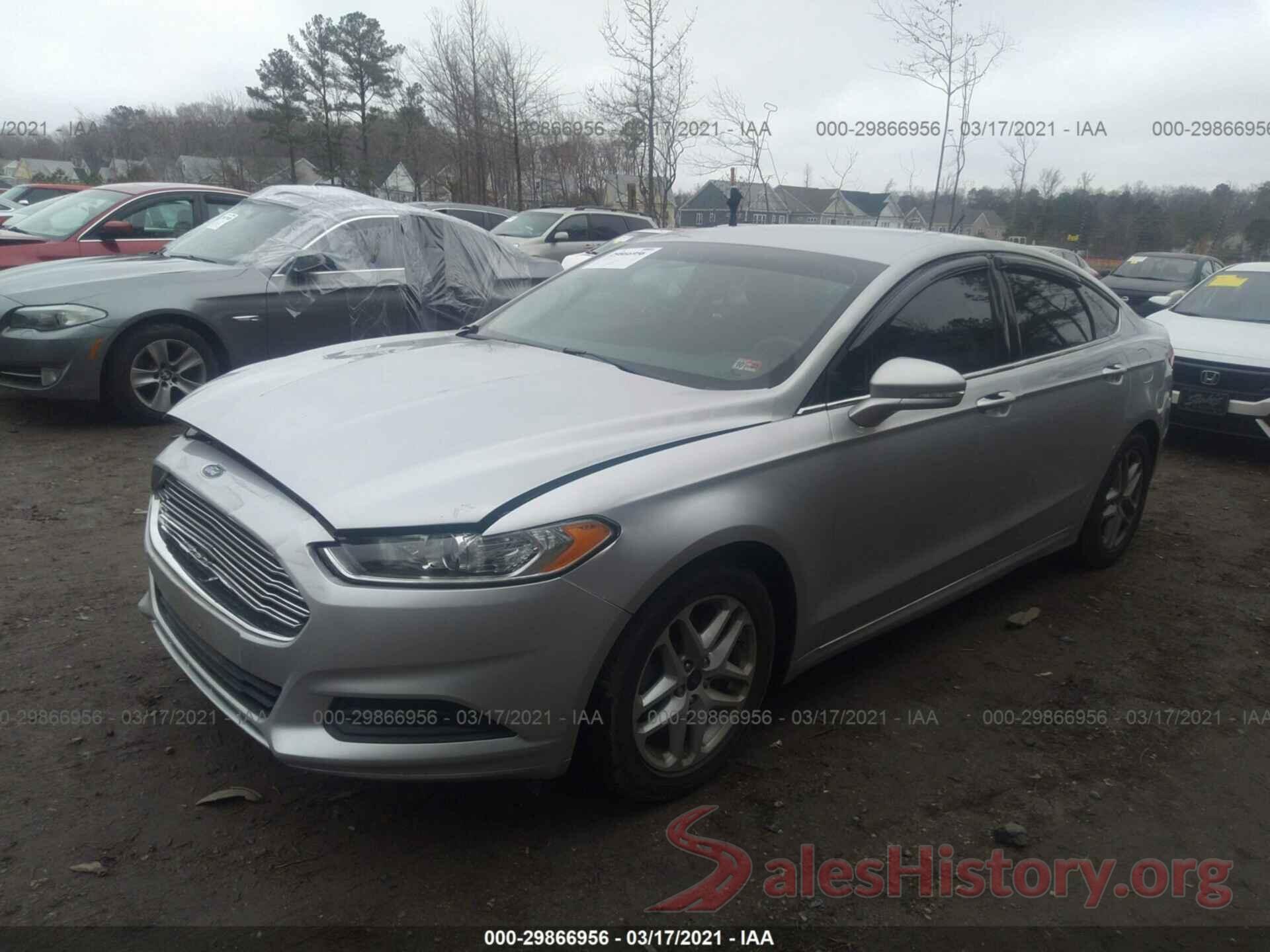 3FA6P0H78GR358065 2016 FORD FUSION