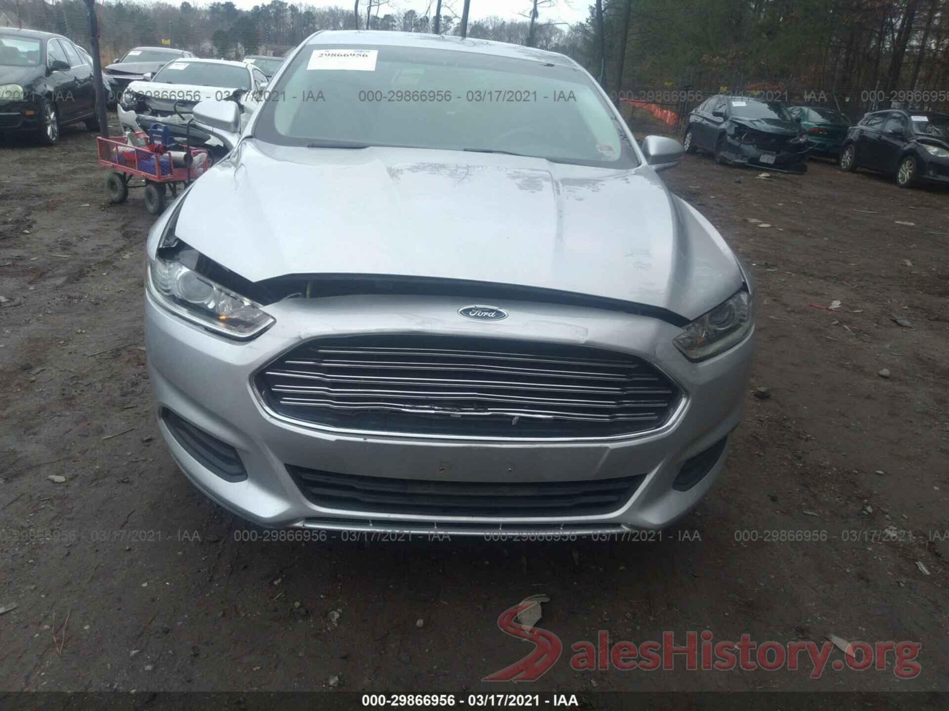 3FA6P0H78GR358065 2016 FORD FUSION