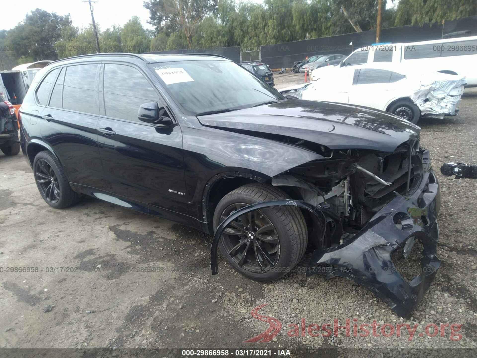 5UXKR2C52J0Z15773 2018 BMW X5