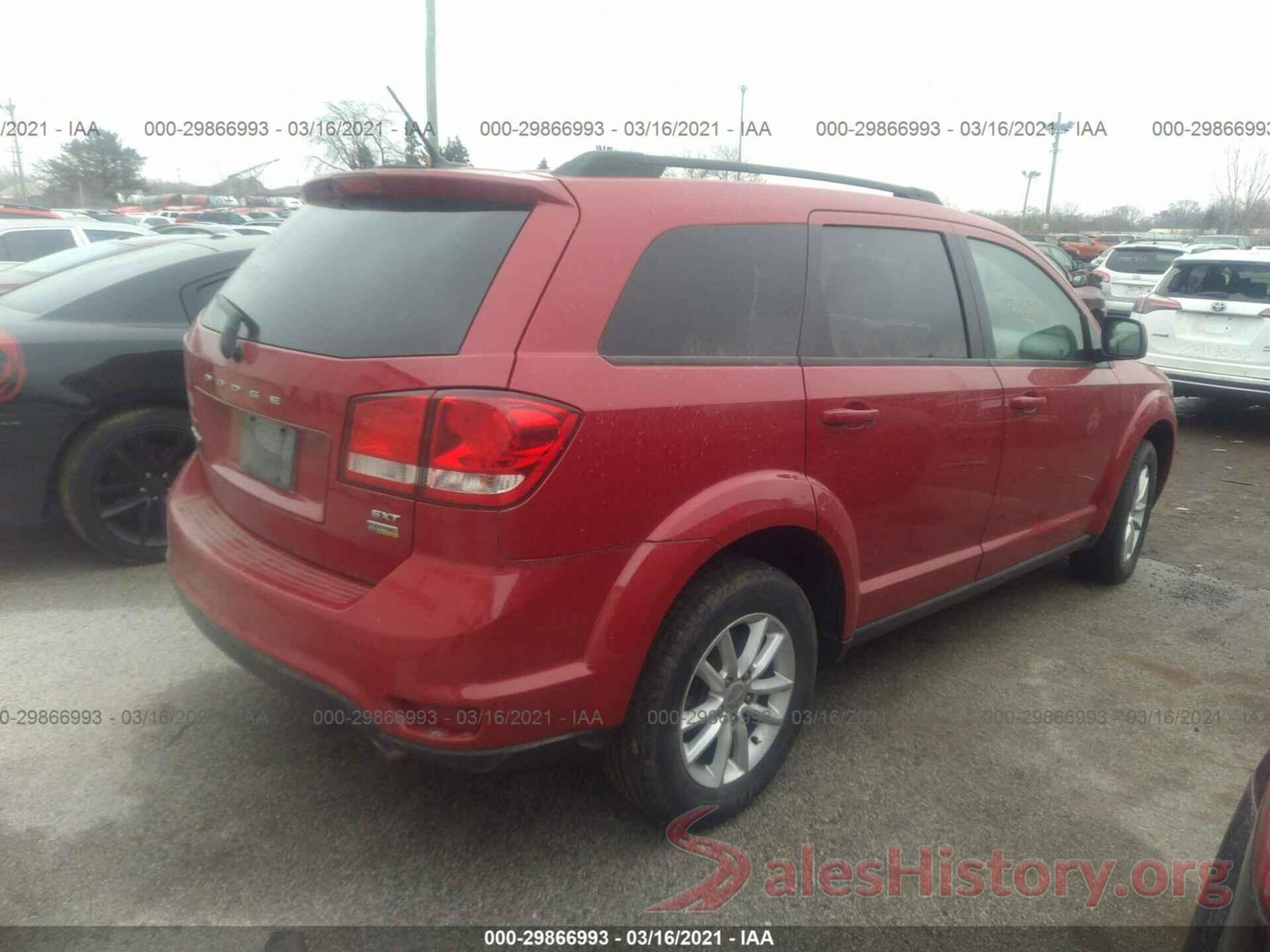 3C4PDCBG3HT519203 2017 DODGE JOURNEY