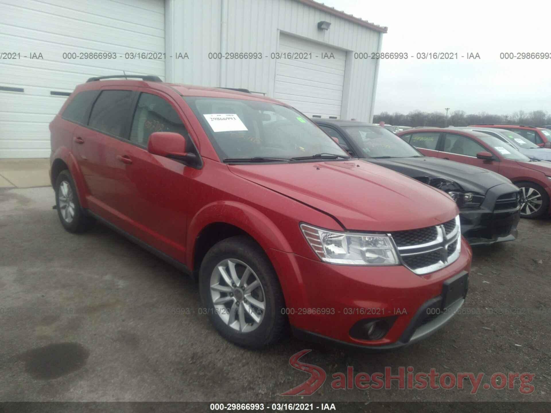 3C4PDCBG3HT519203 2017 DODGE JOURNEY