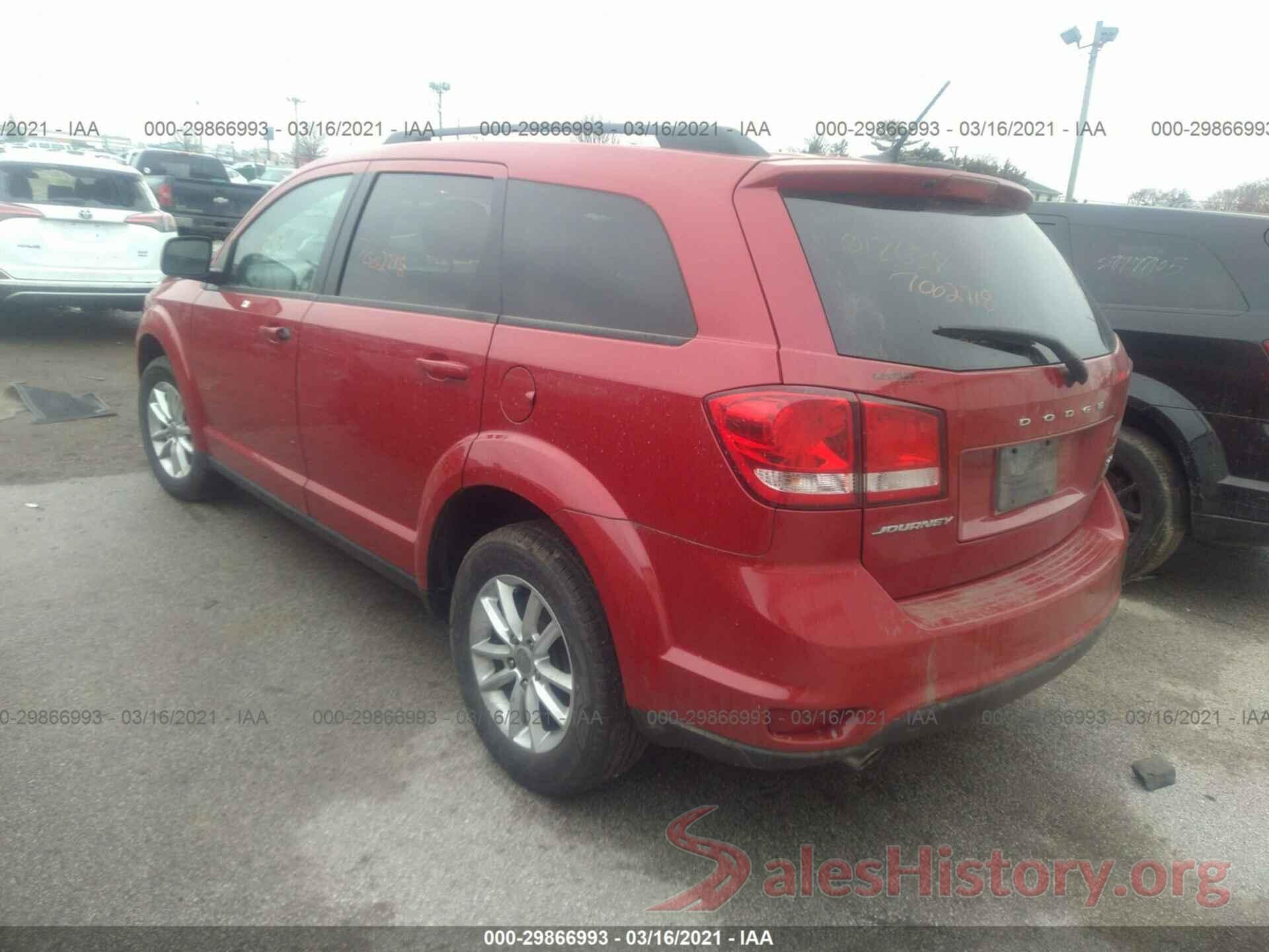 3C4PDCBG3HT519203 2017 DODGE JOURNEY