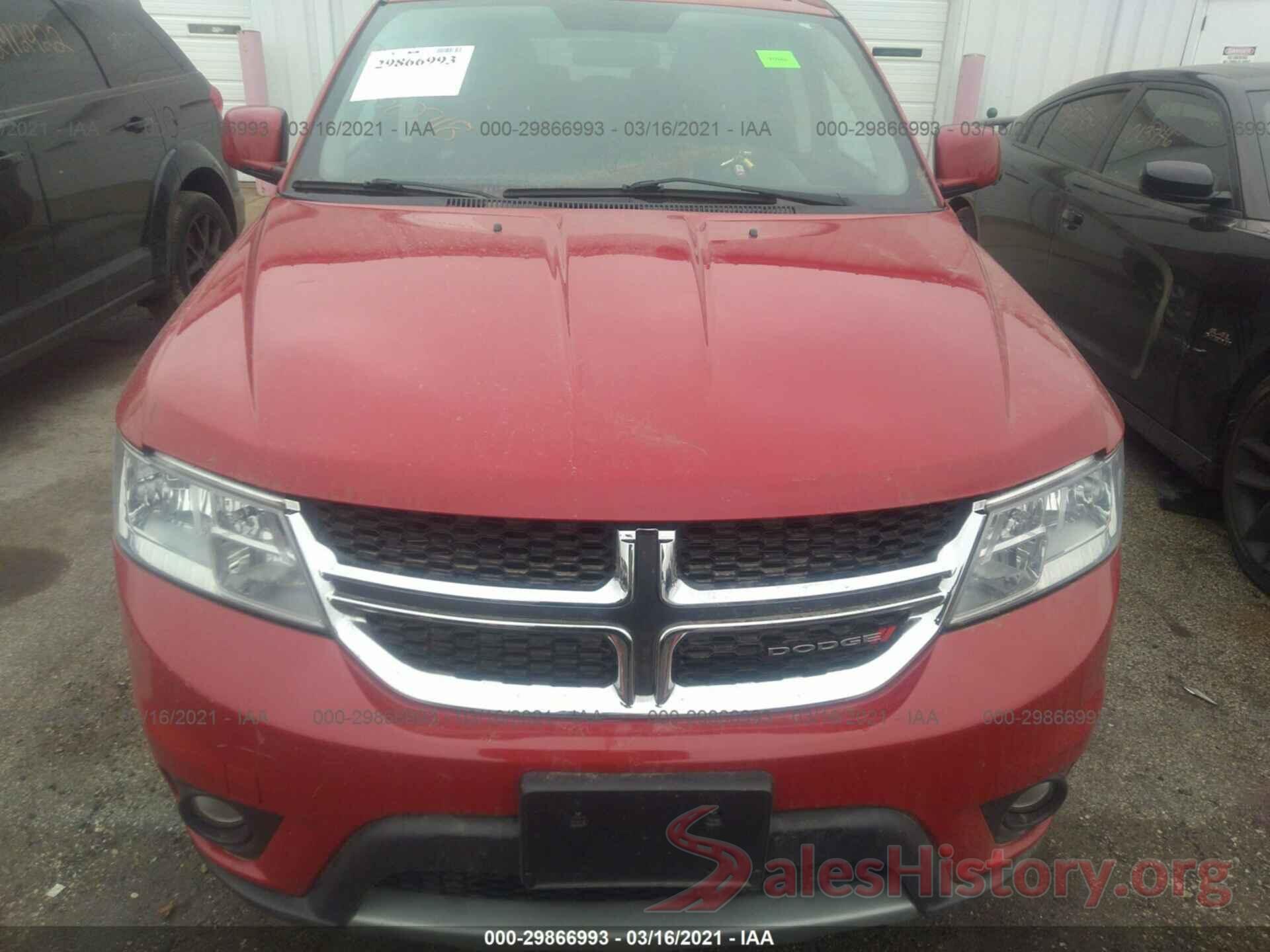 3C4PDCBG3HT519203 2017 DODGE JOURNEY