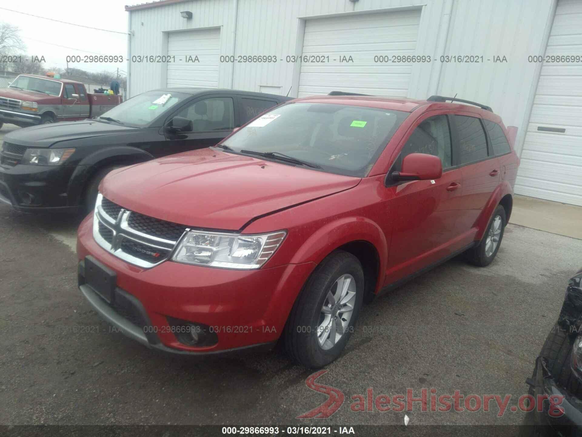 3C4PDCBG3HT519203 2017 DODGE JOURNEY