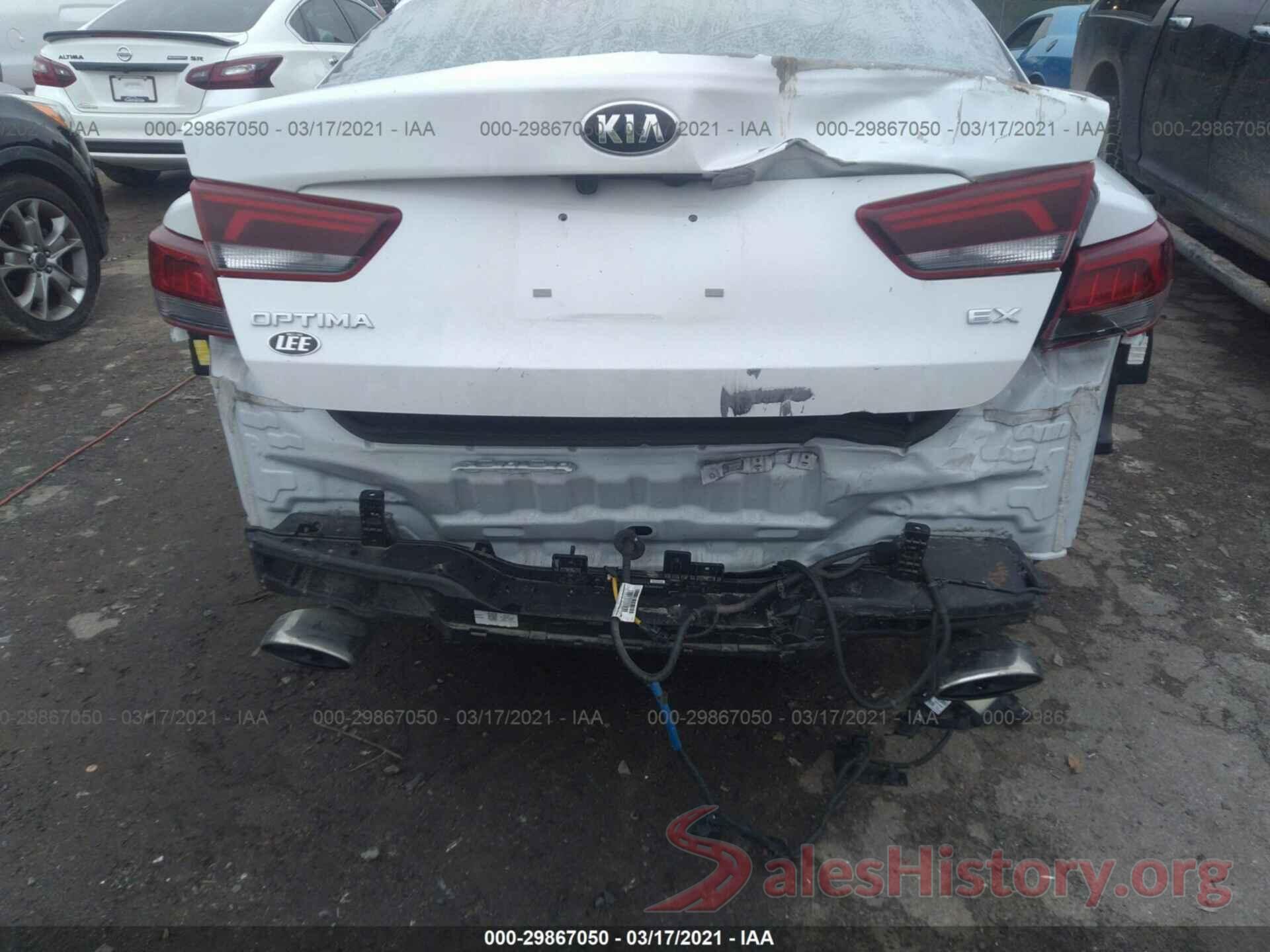 5XXGU4L17KG286171 2019 KIA OPTIMA