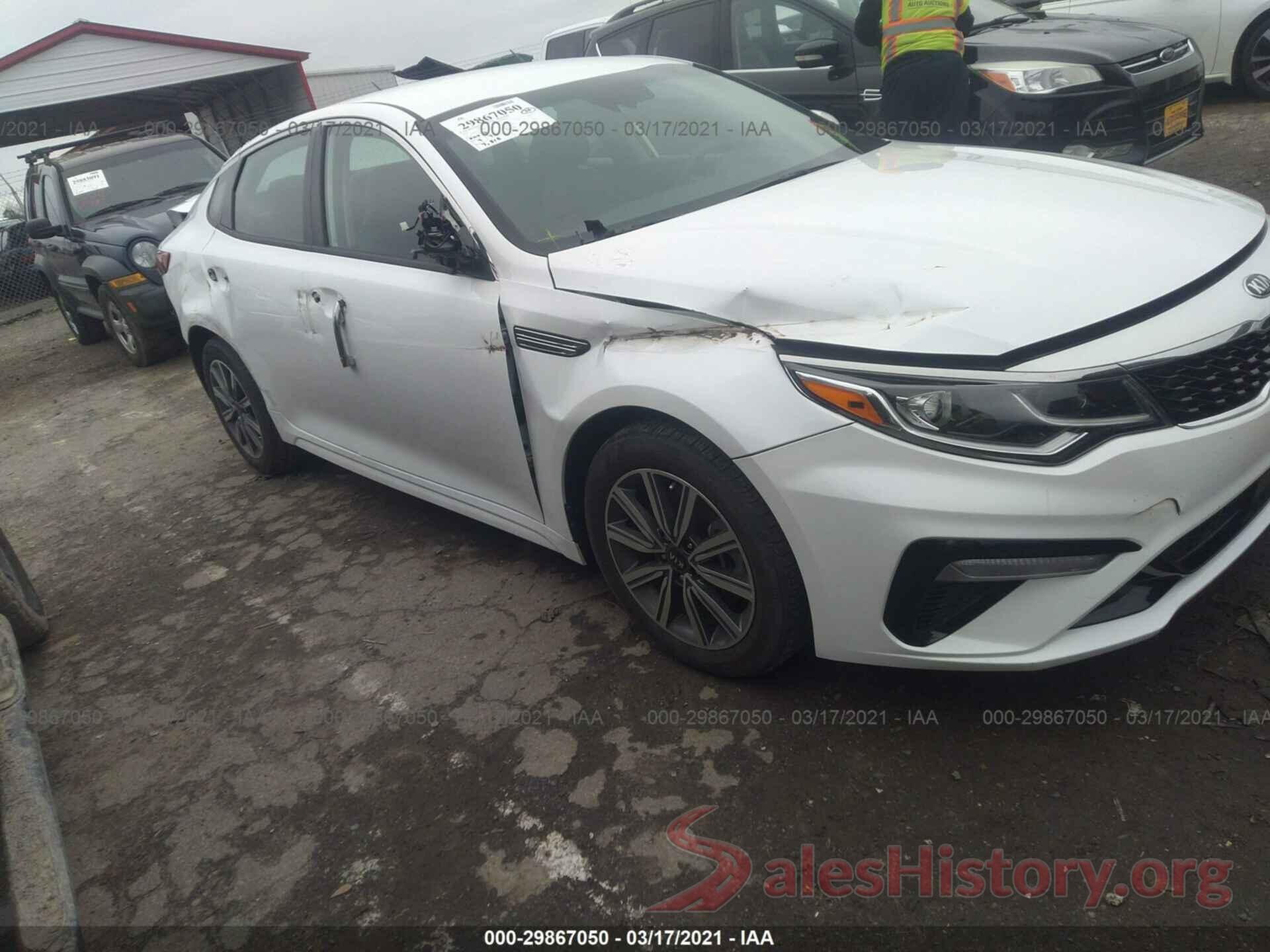 5XXGU4L17KG286171 2019 KIA OPTIMA