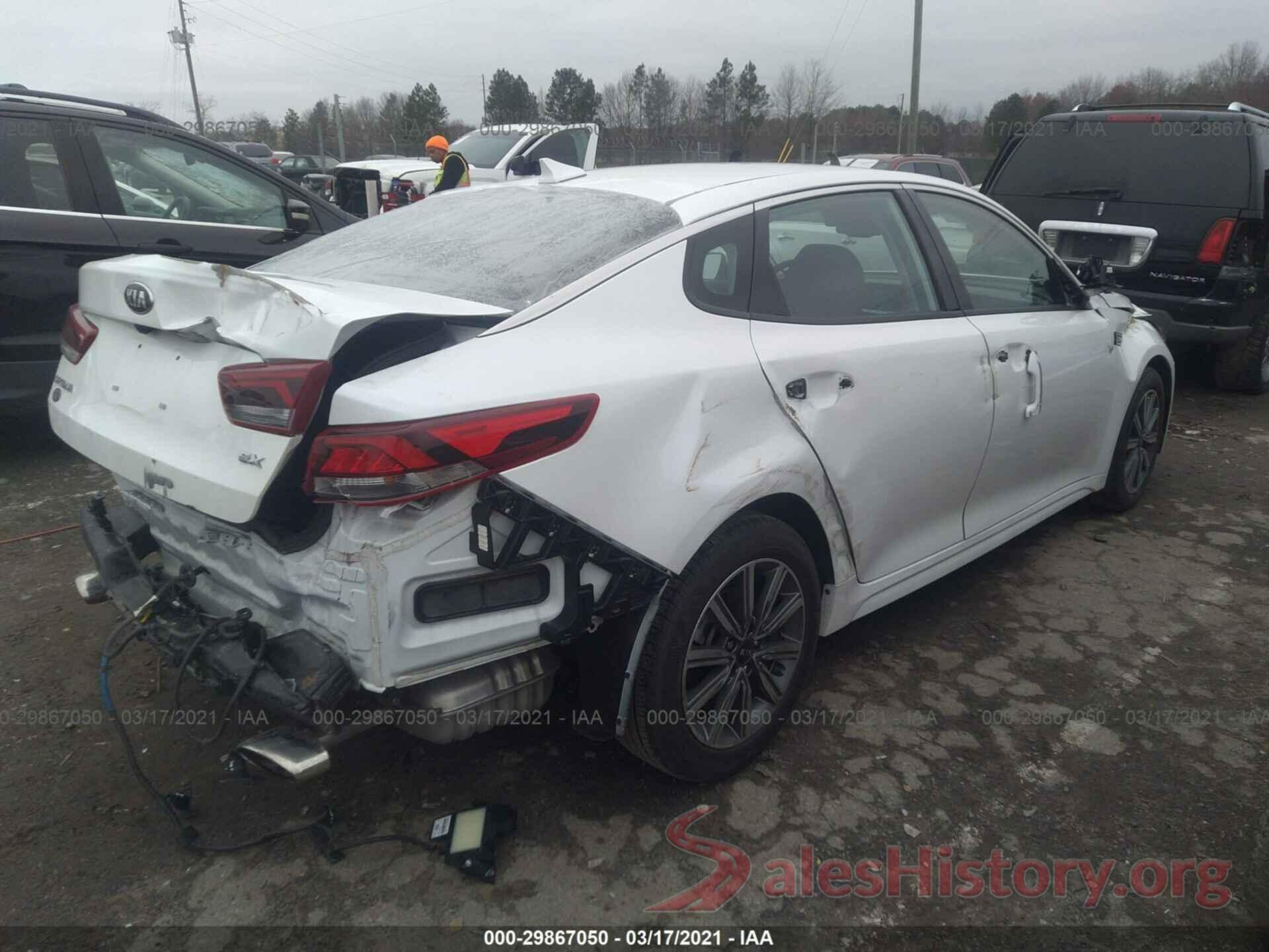 5XXGU4L17KG286171 2019 KIA OPTIMA