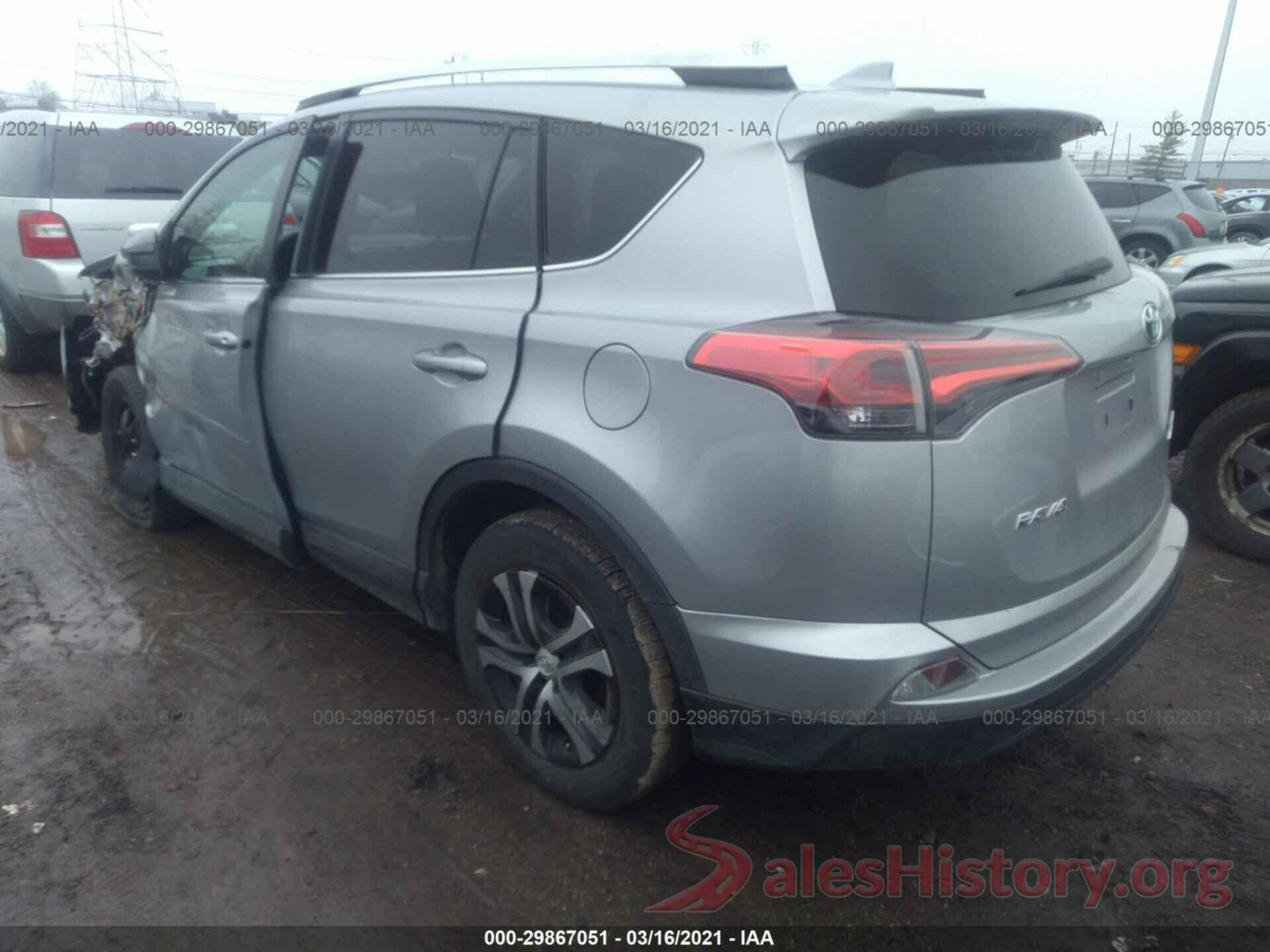 2T3BFREV2GW424091 2016 TOYOTA RAV4