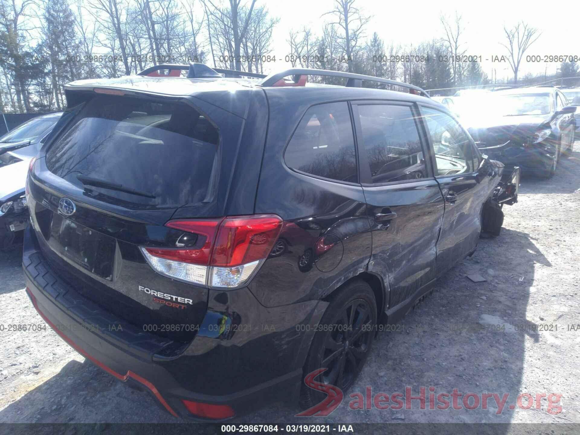 JF2SKAJC9KH544732 2019 SUBARU FORESTER