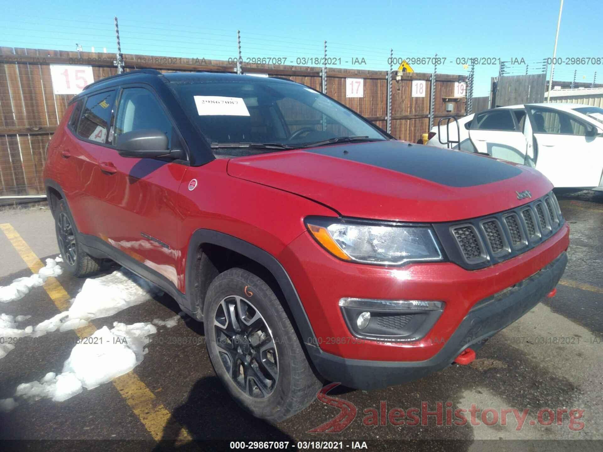 3C4NJDDB5LT171744 2020 JEEP COMPASS