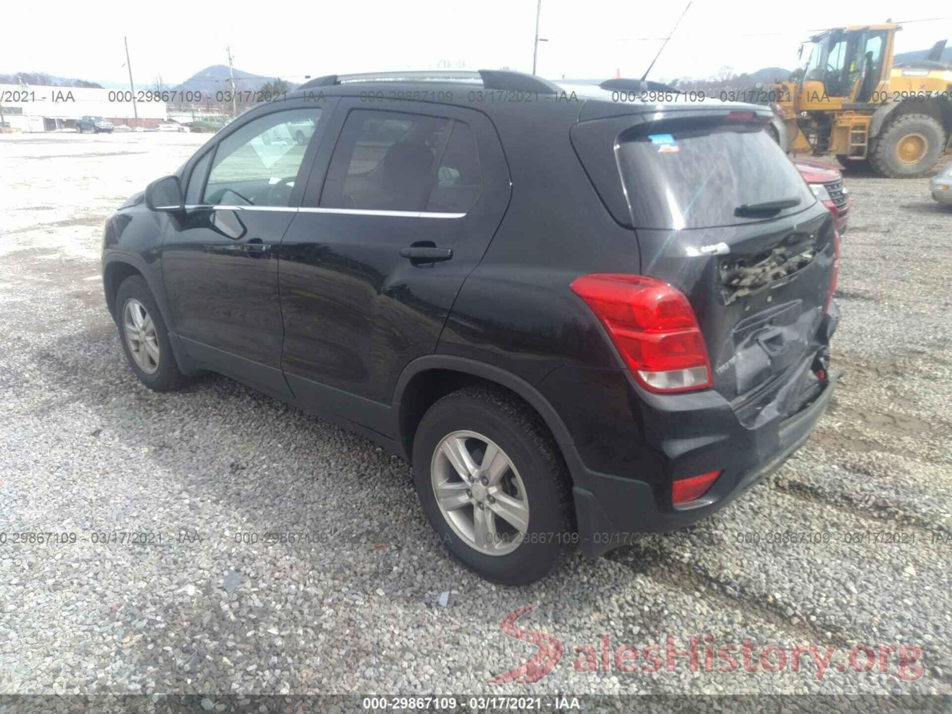 3GNCJPSB7JL224301 2018 CHEVROLET TRAX