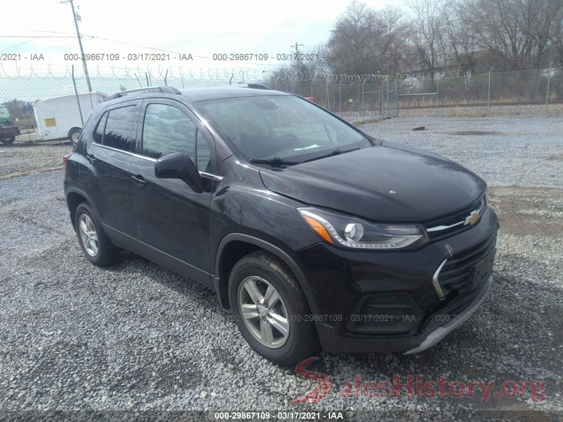 3GNCJPSB7JL224301 2018 CHEVROLET TRAX