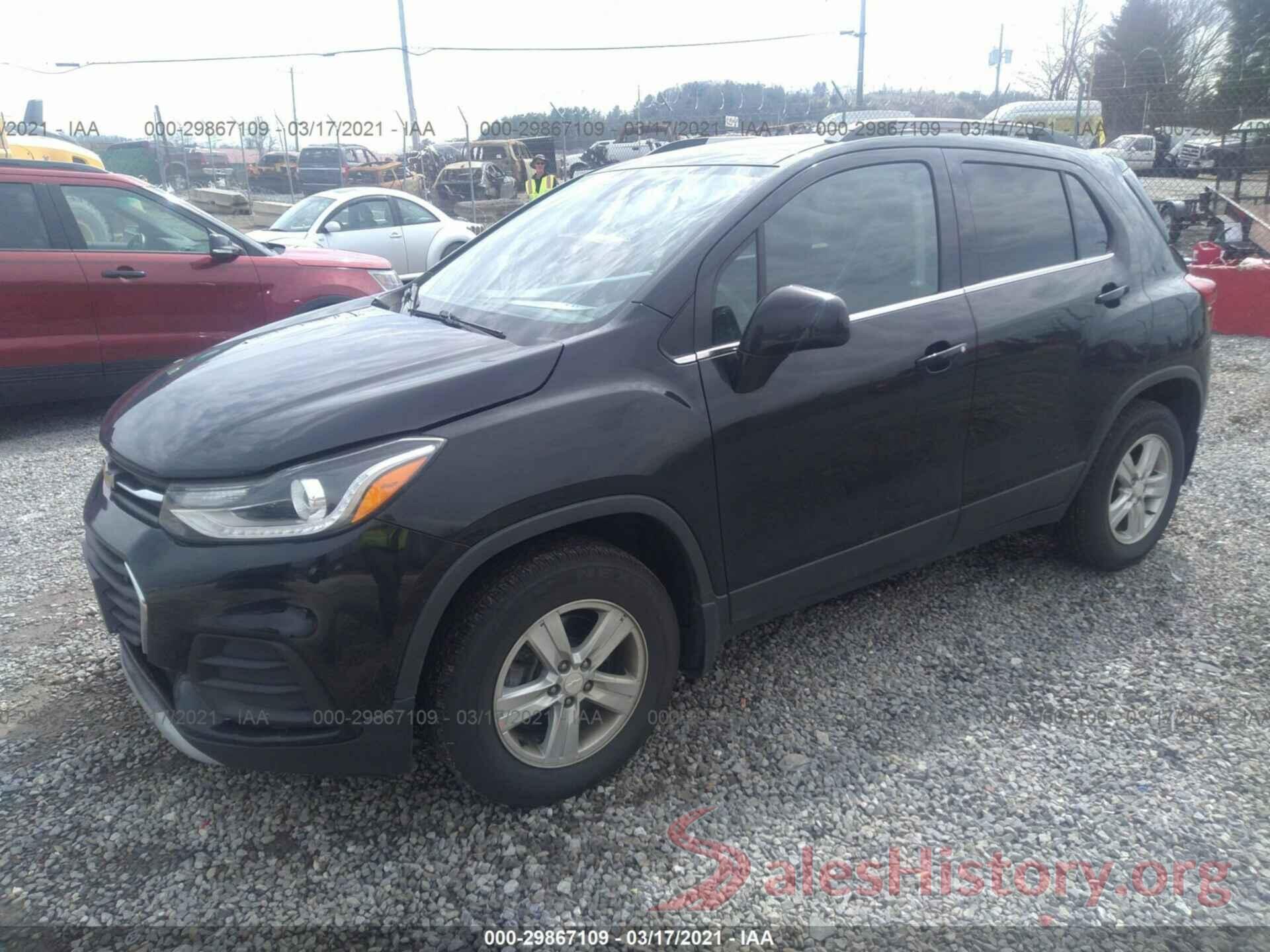 3GNCJPSB7JL224301 2018 CHEVROLET TRAX