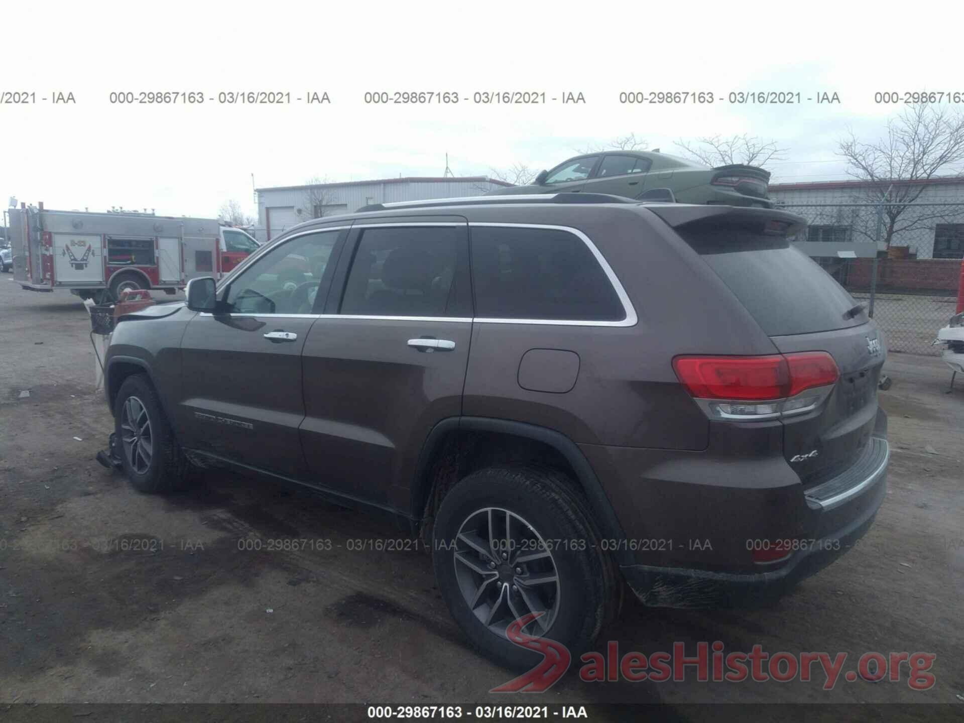 1C4RJFBG6KC713200 2019 JEEP GRAND CHEROKEE