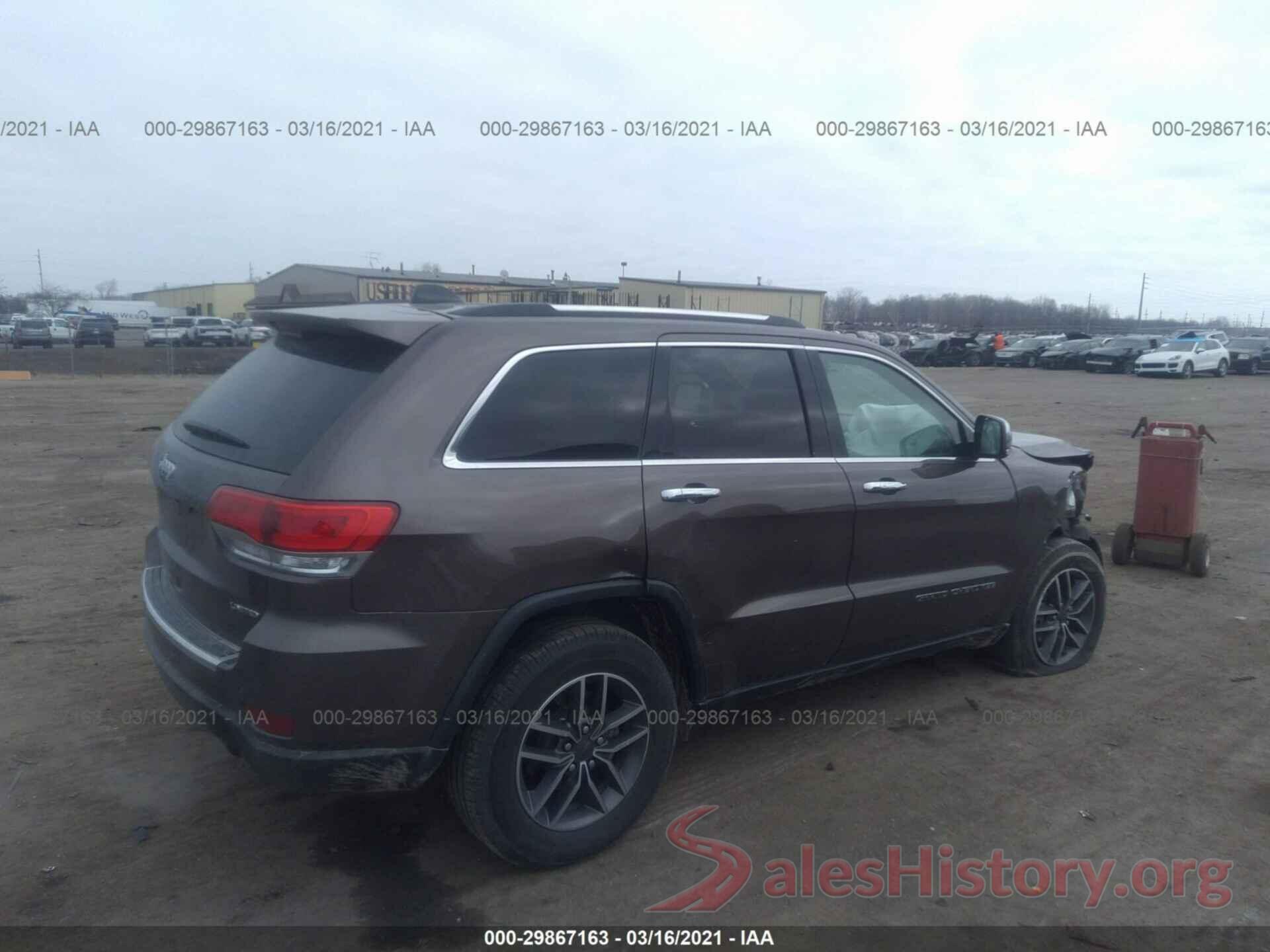 1C4RJFBG6KC713200 2019 JEEP GRAND CHEROKEE