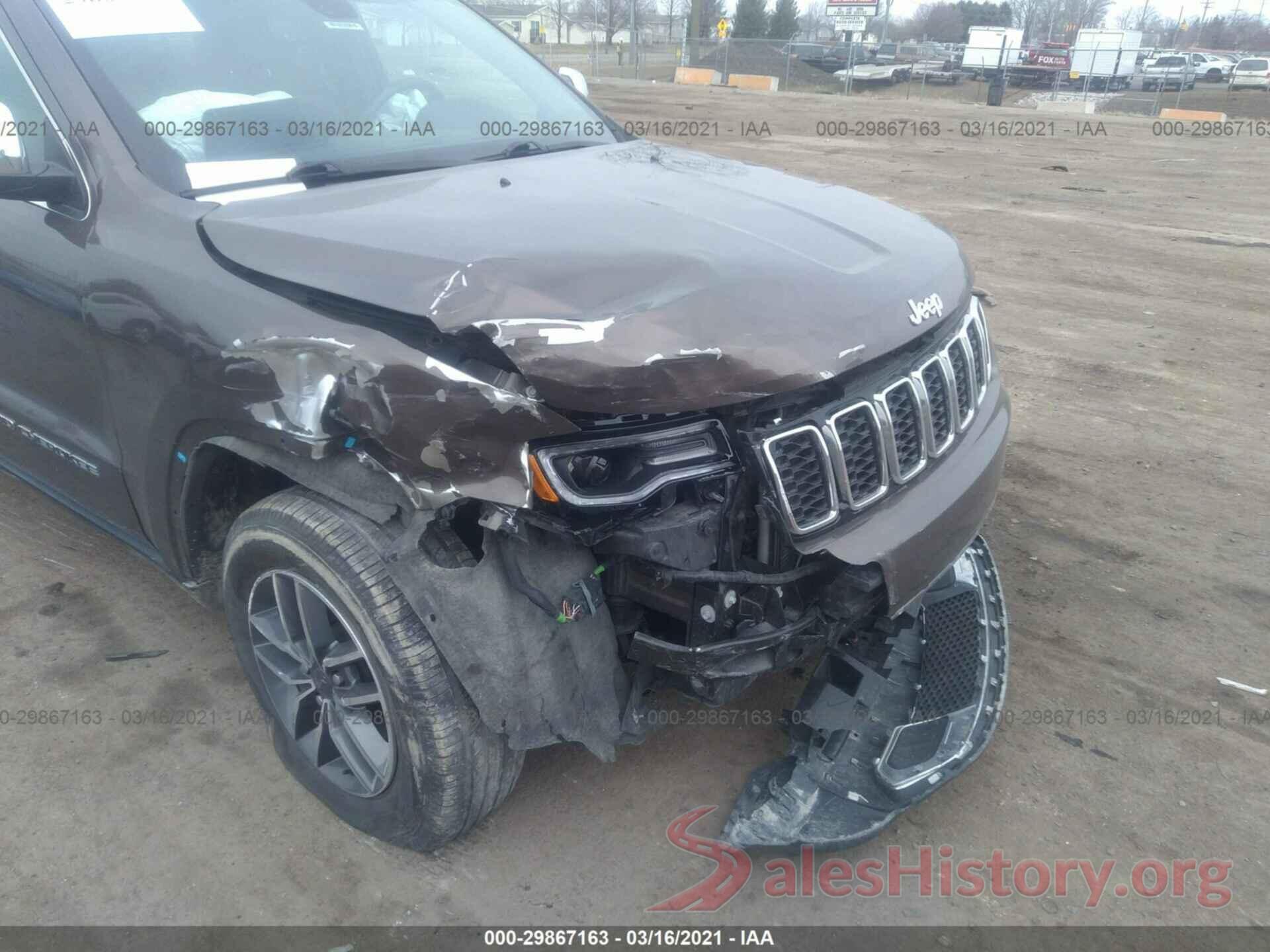 1C4RJFBG6KC713200 2019 JEEP GRAND CHEROKEE