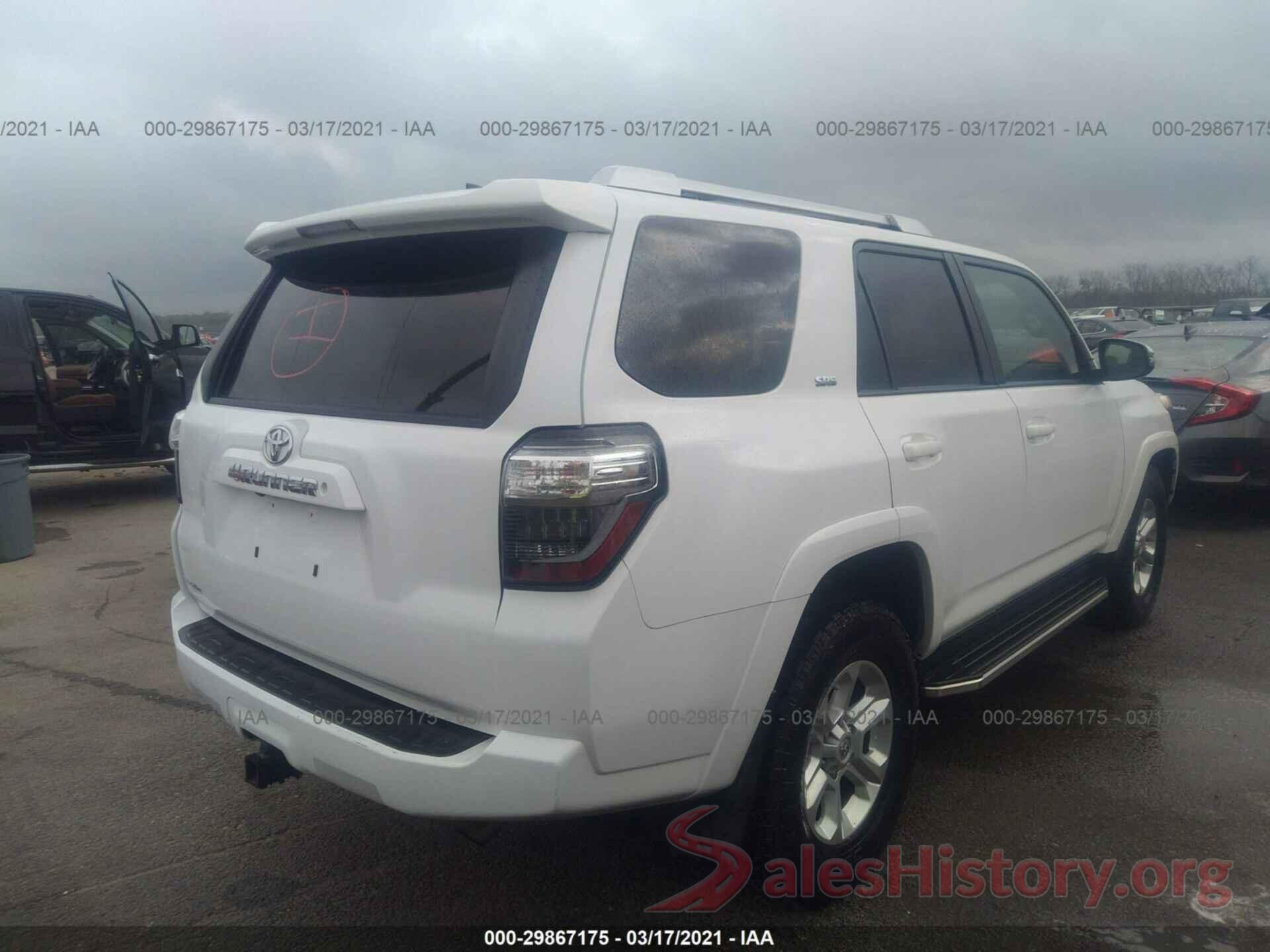 JTEZU5JR9G5111726 2016 TOYOTA 4RUNNER