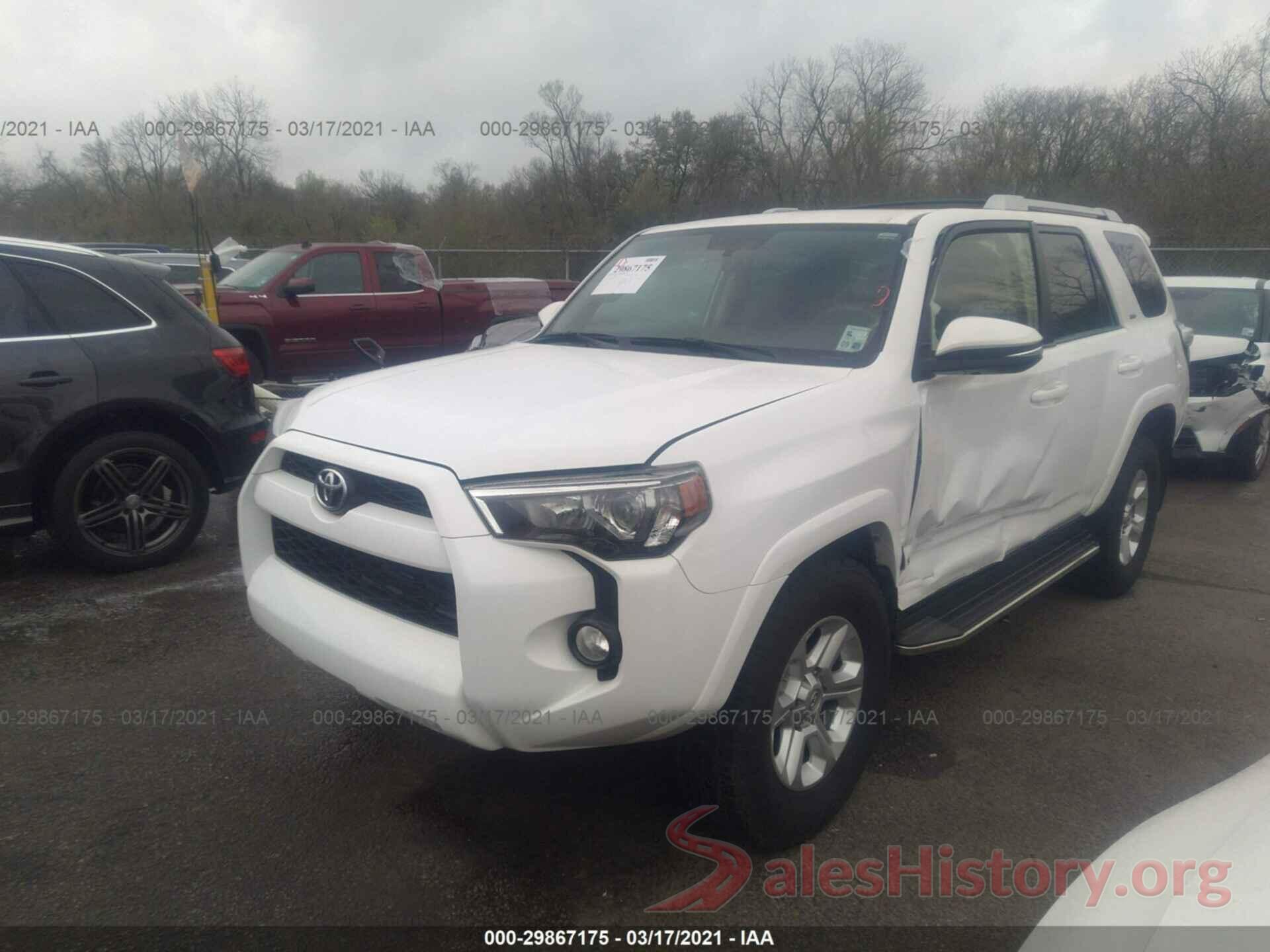 JTEZU5JR9G5111726 2016 TOYOTA 4RUNNER