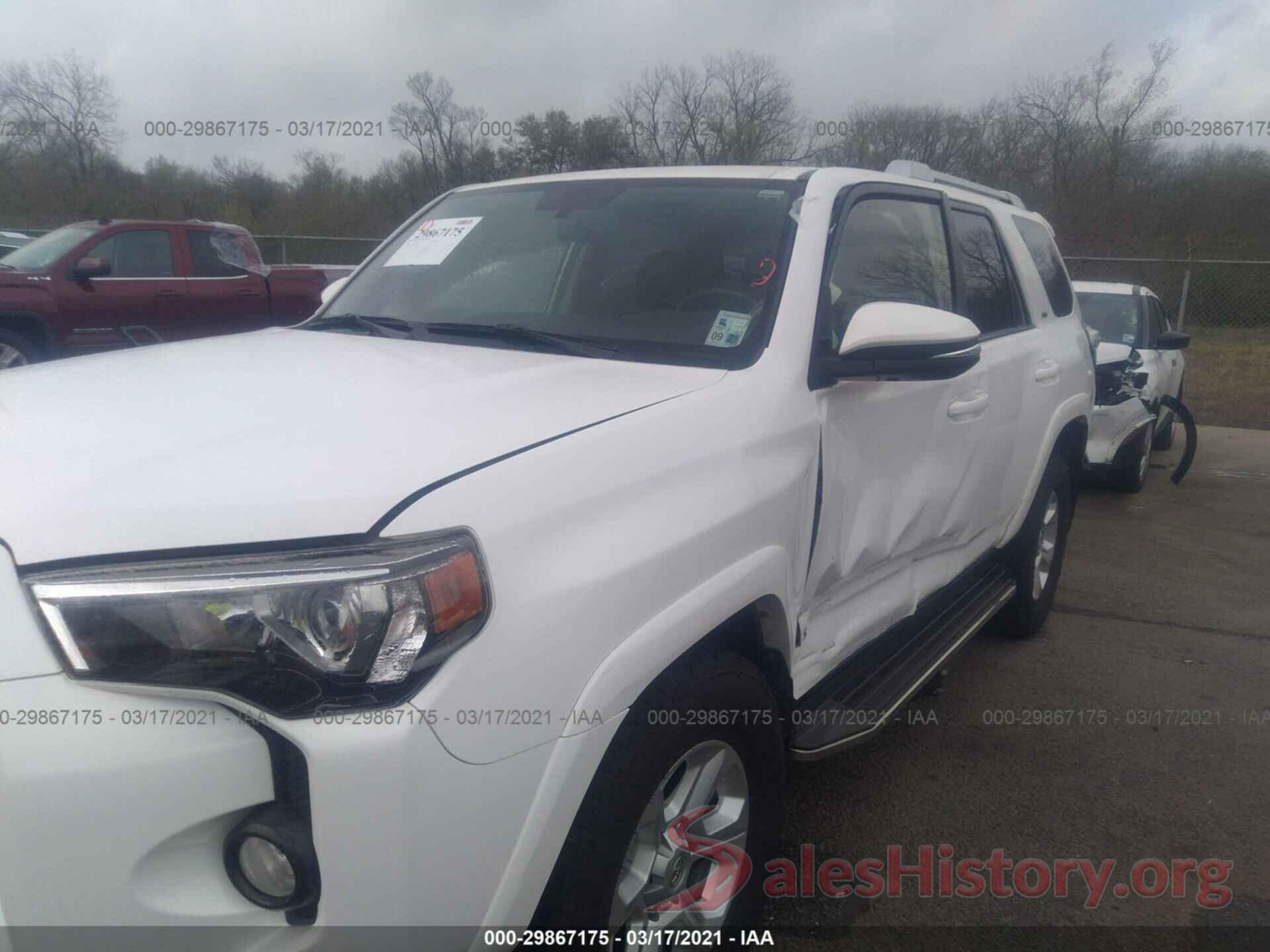 JTEZU5JR9G5111726 2016 TOYOTA 4RUNNER