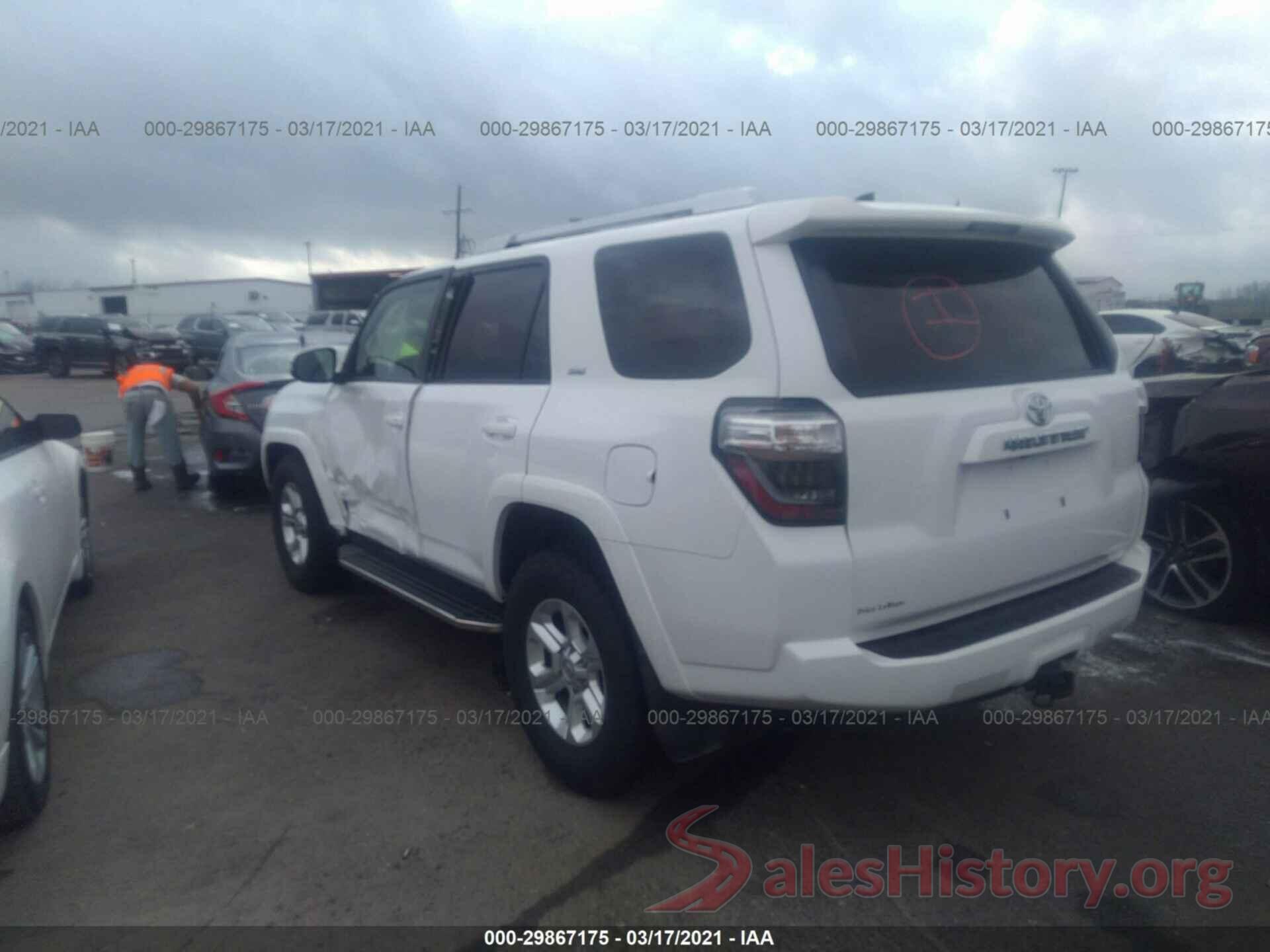 JTEZU5JR9G5111726 2016 TOYOTA 4RUNNER