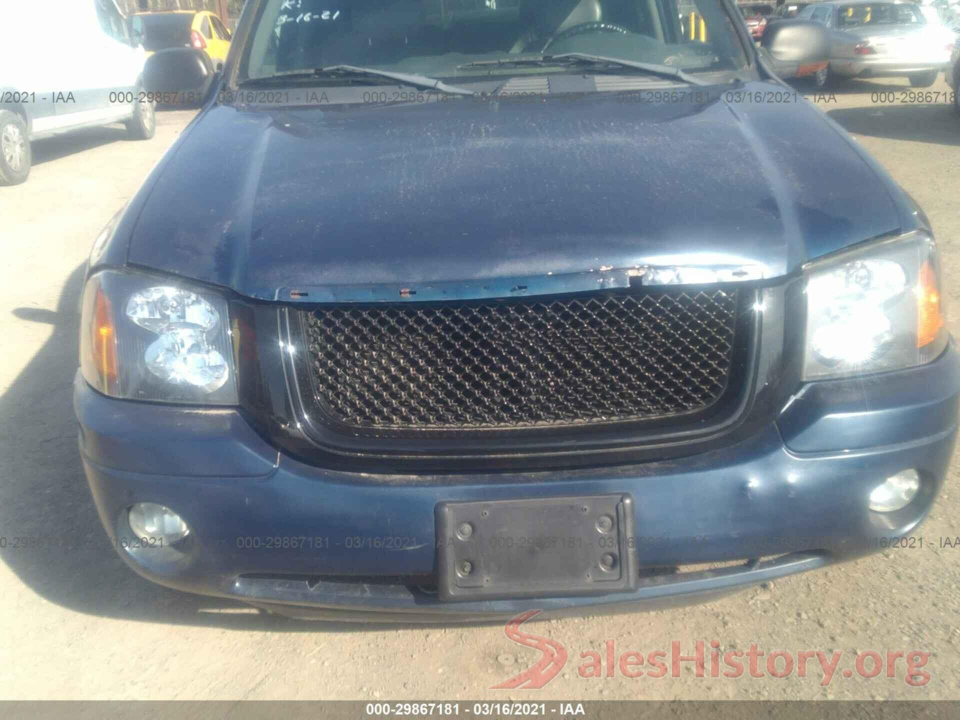 2T1BURHE3GC504740 2002 GMC ENVOY