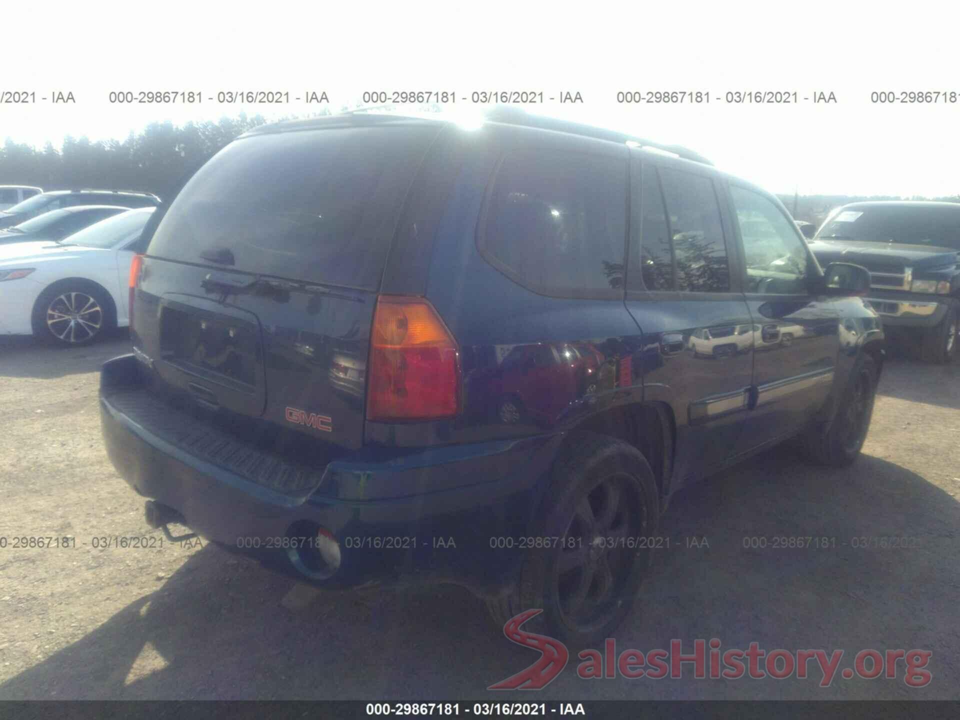 2T1BURHE3GC504740 2002 GMC ENVOY