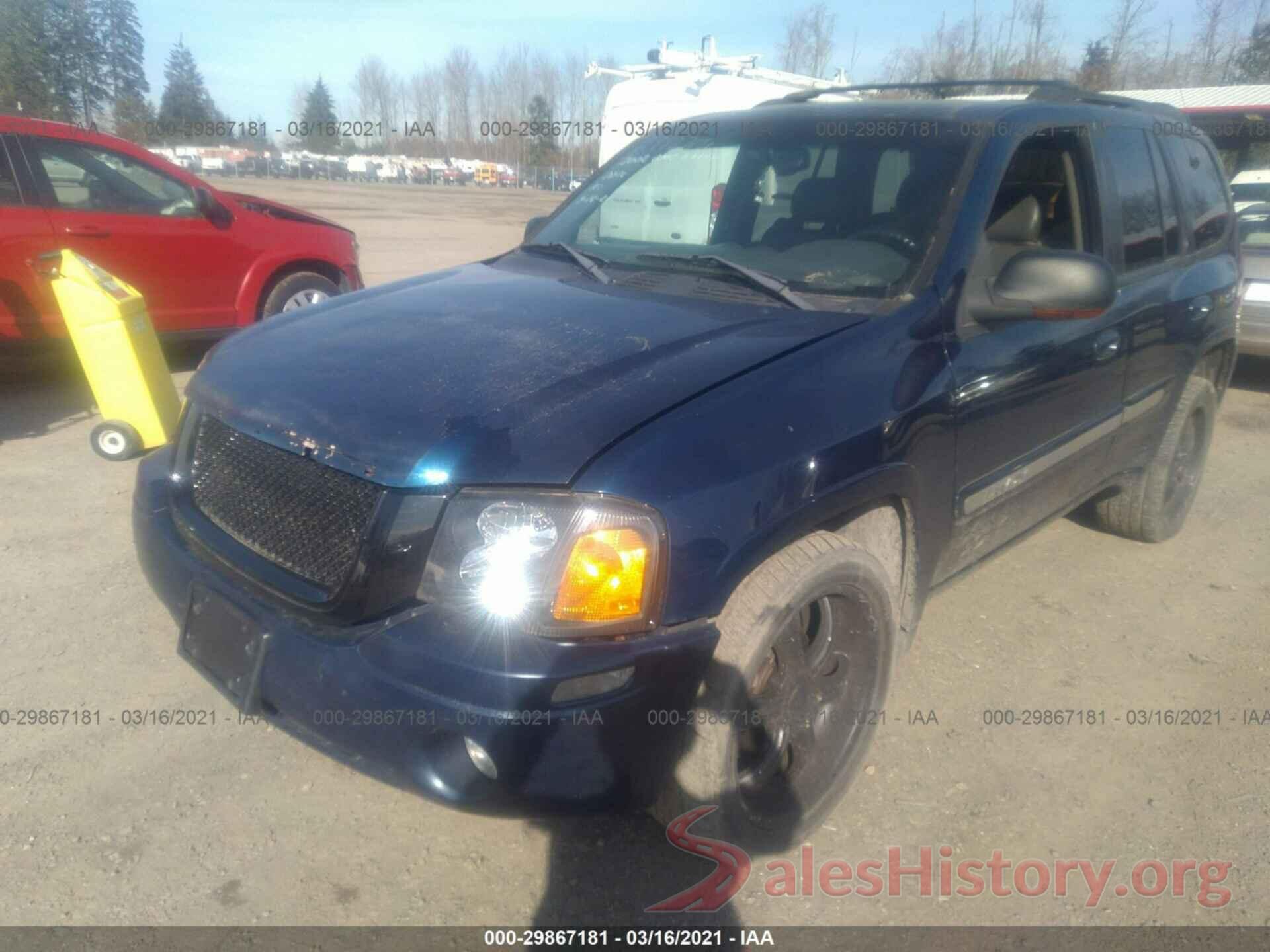 2T1BURHE3GC504740 2002 GMC ENVOY