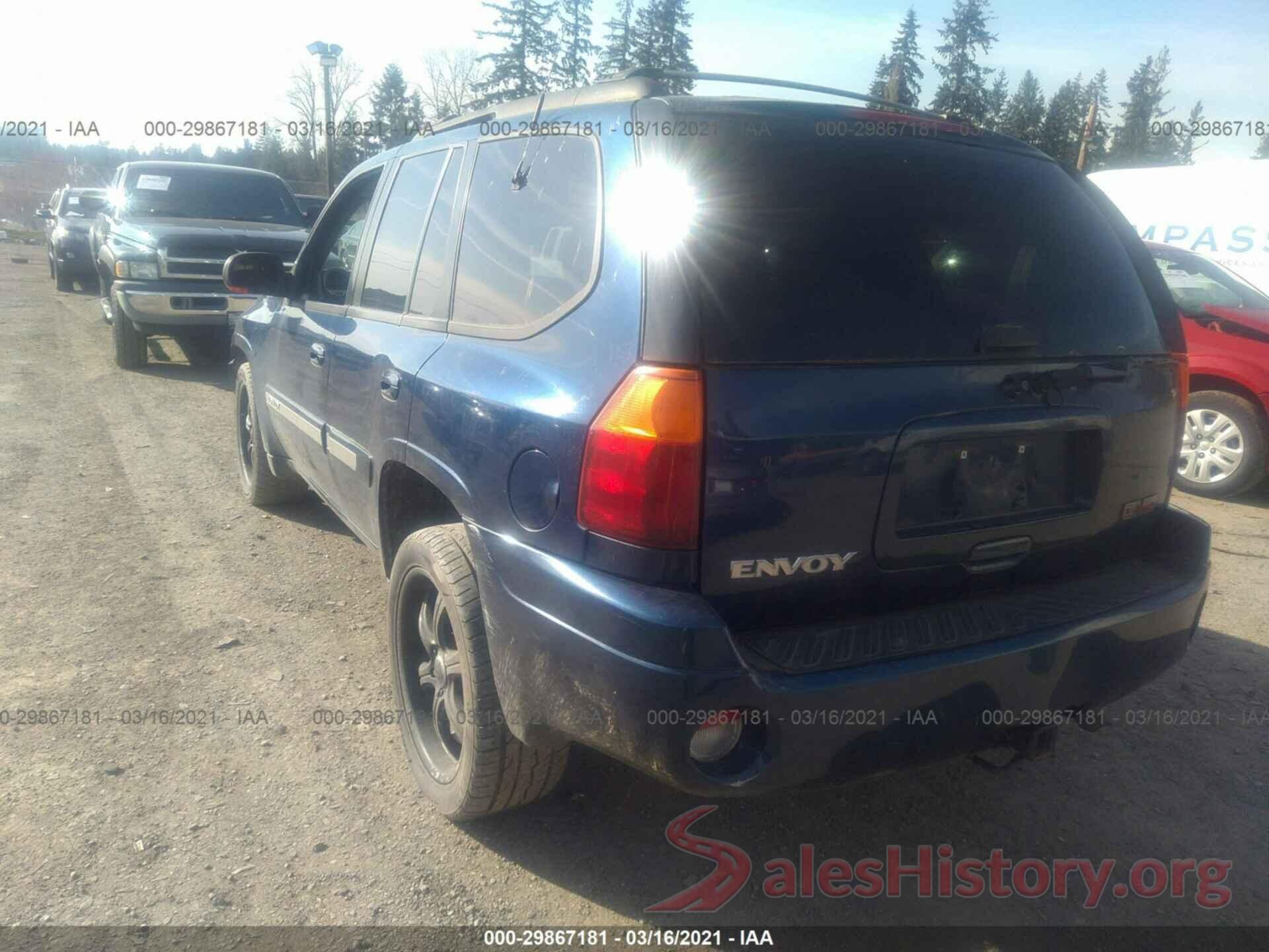 2T1BURHE3GC504740 2002 GMC ENVOY