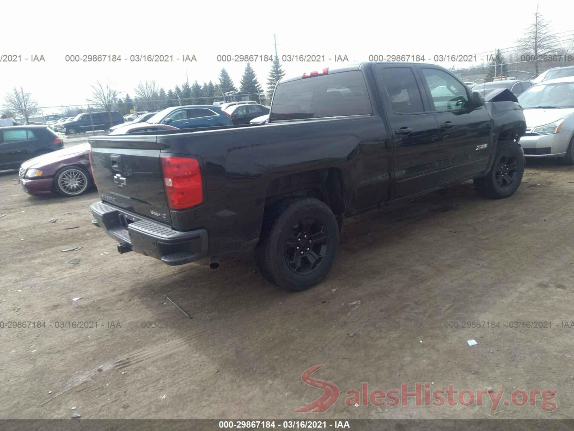 1GCVKREC5GZ272122 2016 CHEVROLET SILVERADO 1500