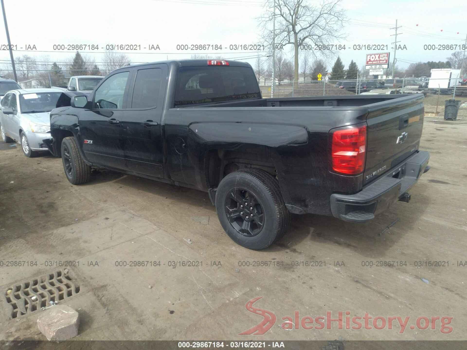 1GCVKREC5GZ272122 2016 CHEVROLET SILVERADO 1500