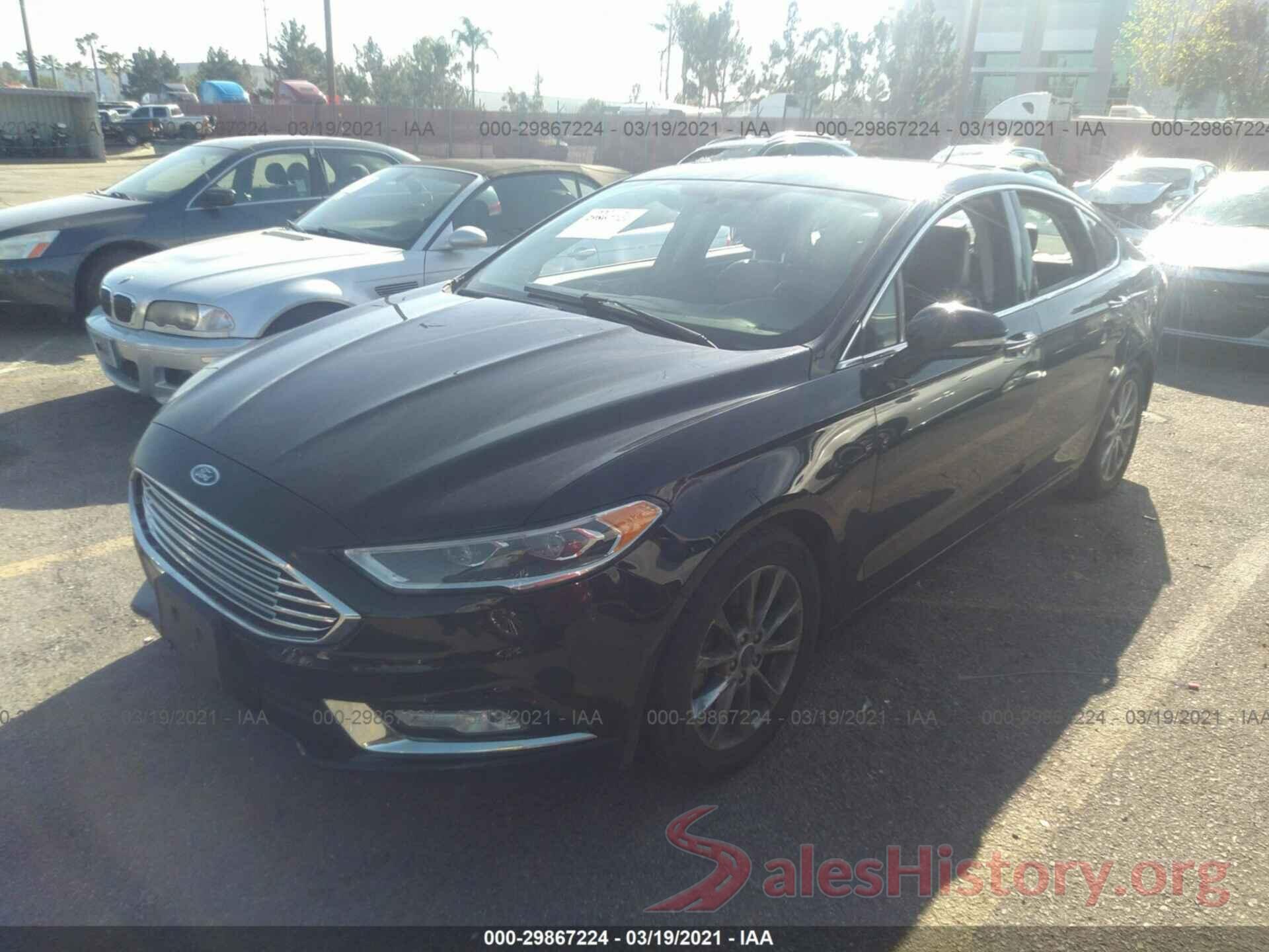 3FA6P0HD2HR132577 2017 FORD FUSION